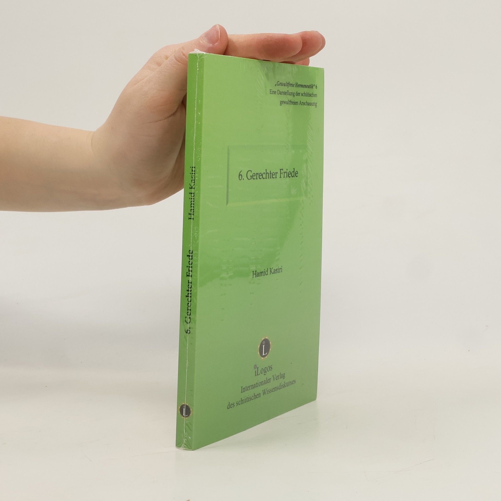 Hamid Kasiri Gewaltfreie Hermeneutik 5