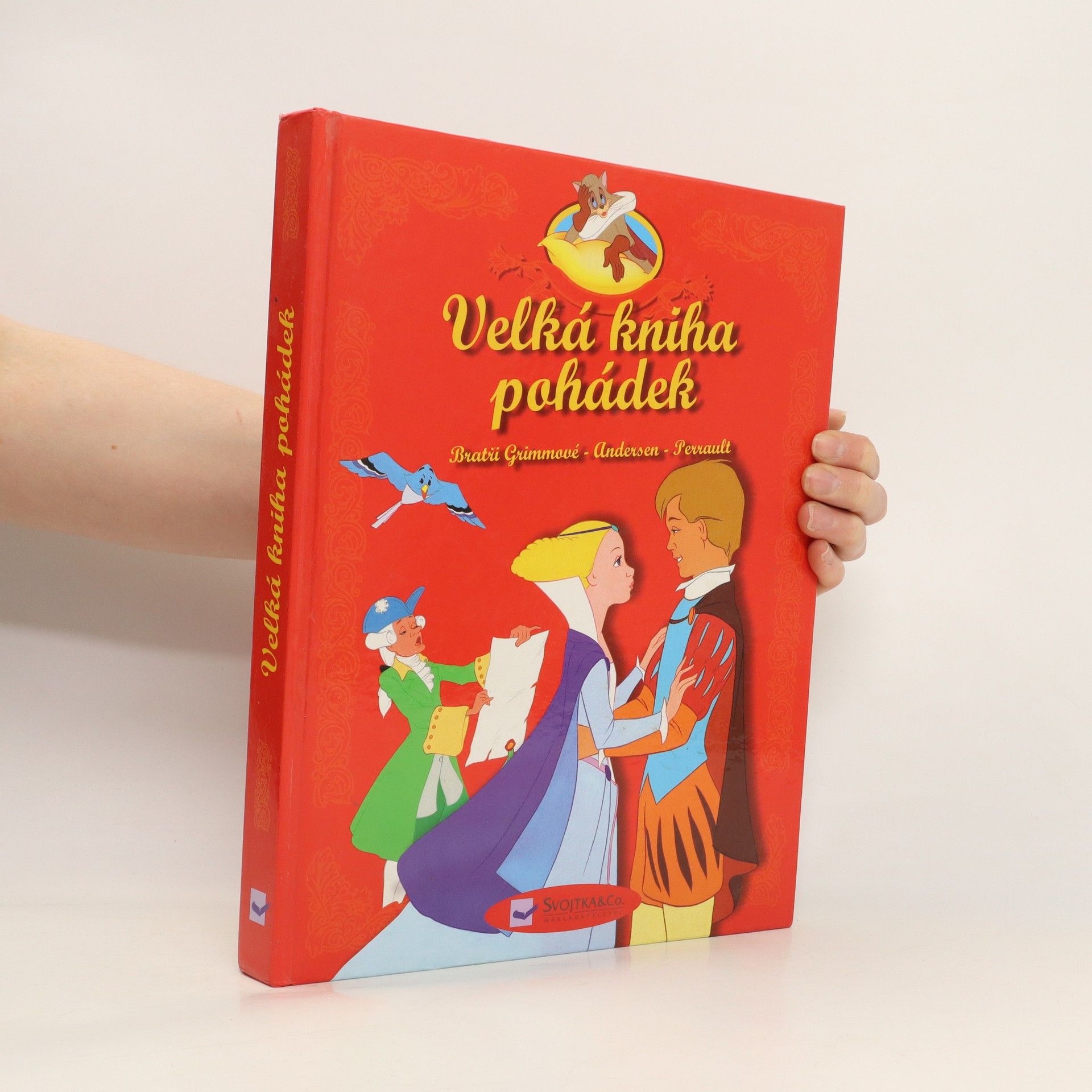 Wilhelm Grimm Velká kniha pohádek