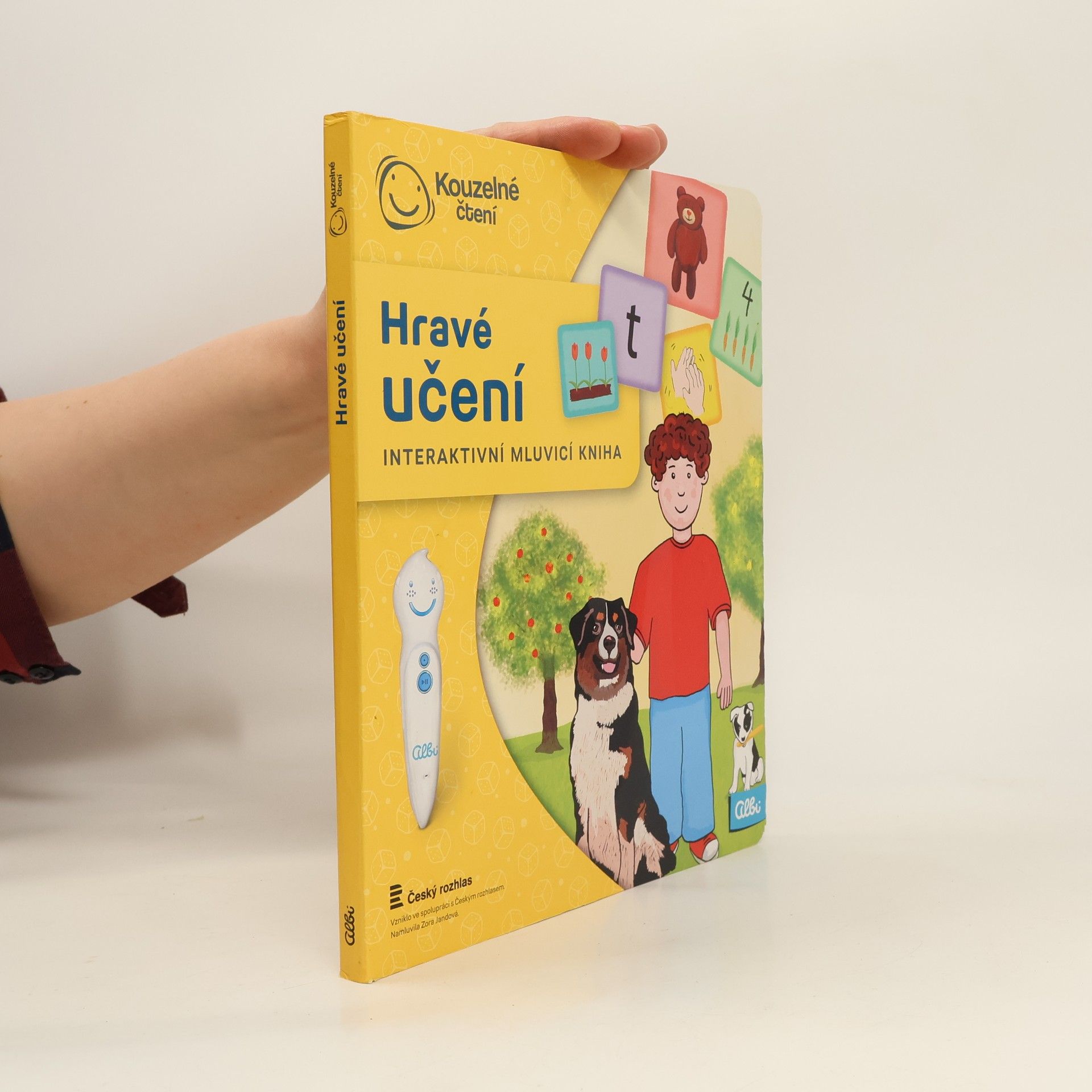 Zora Jandová Kouzelné čtení. Hravé učení