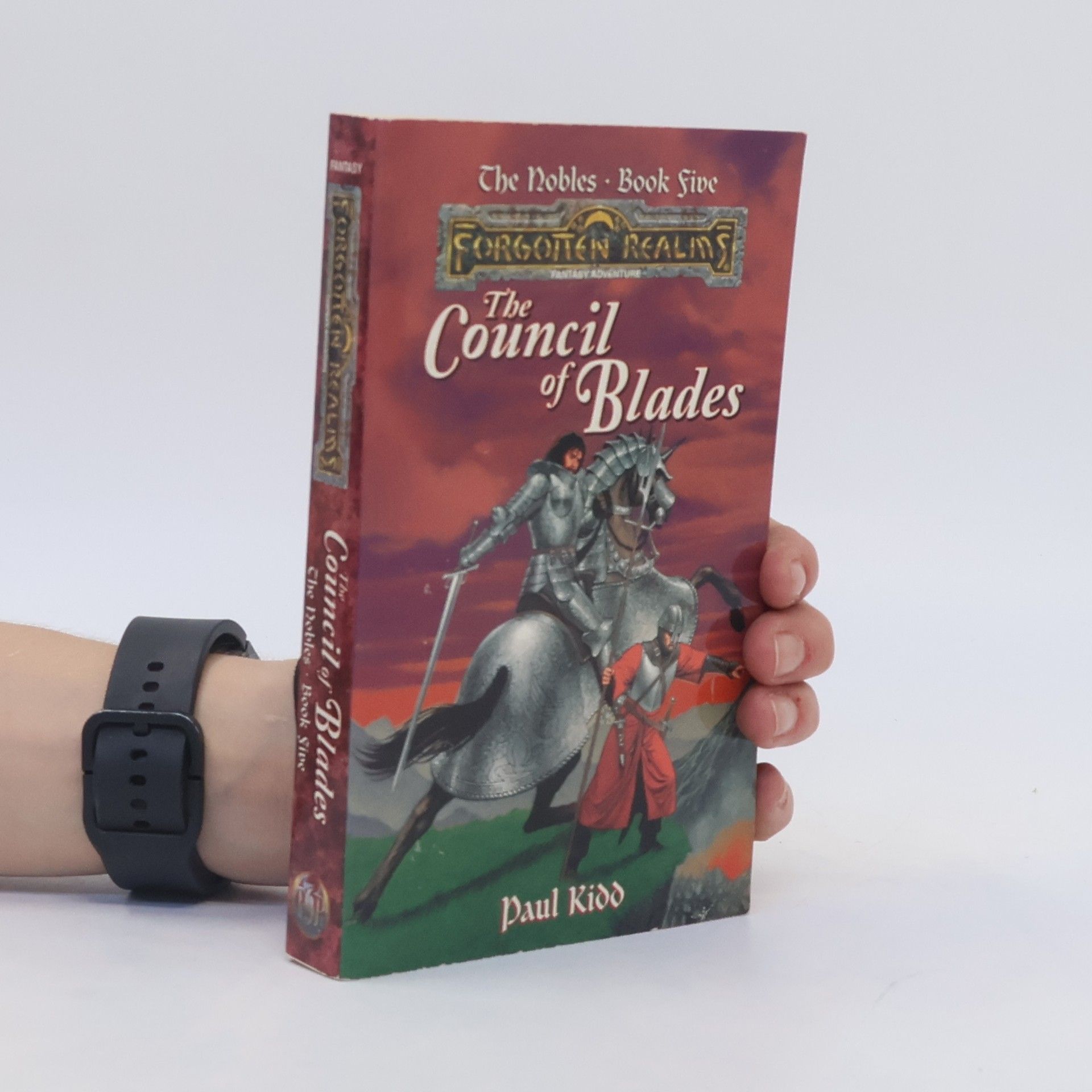 Paul Kidd The Council of Blades