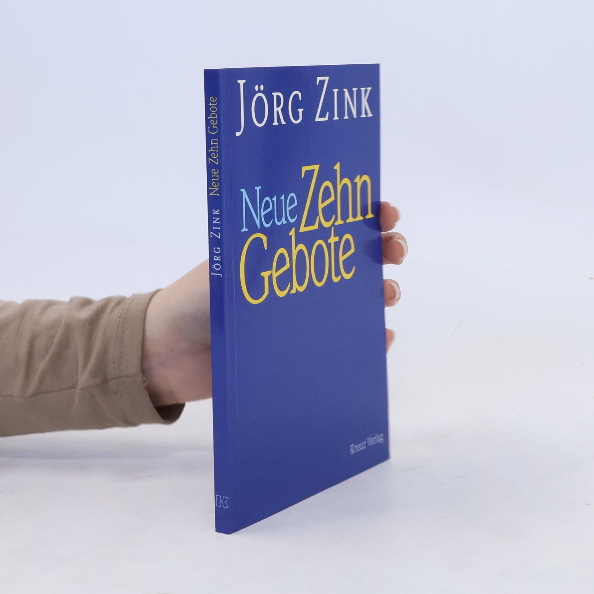 Jörg Zink Neue Zehn Gebote