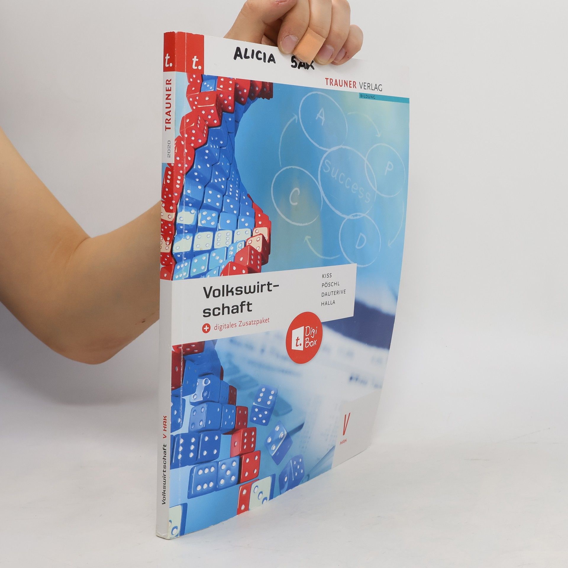 Katharina Kiss Volkswirtschaft V HAK + digitales Zusatzpaket