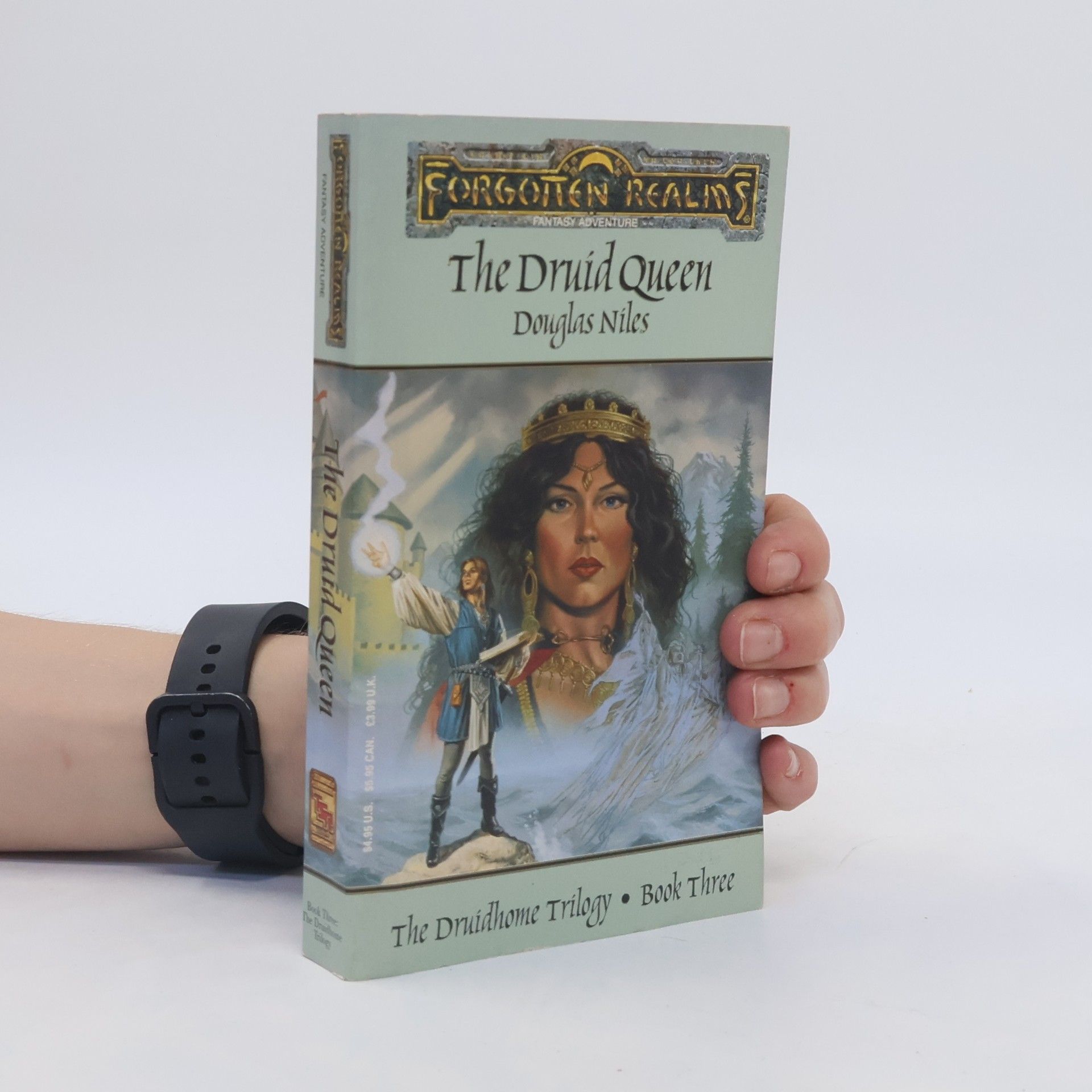 Douglas Niles Forgotten Realms. The Druid Queen