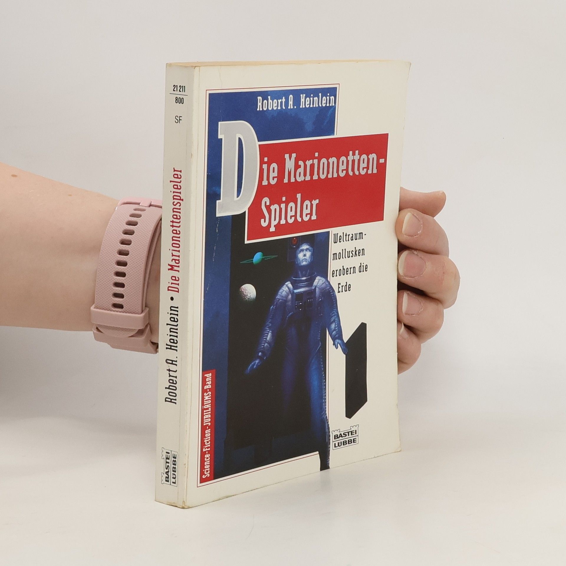 Robert A. Heinlein Die Marionettenspieler. Science Fiction Roman