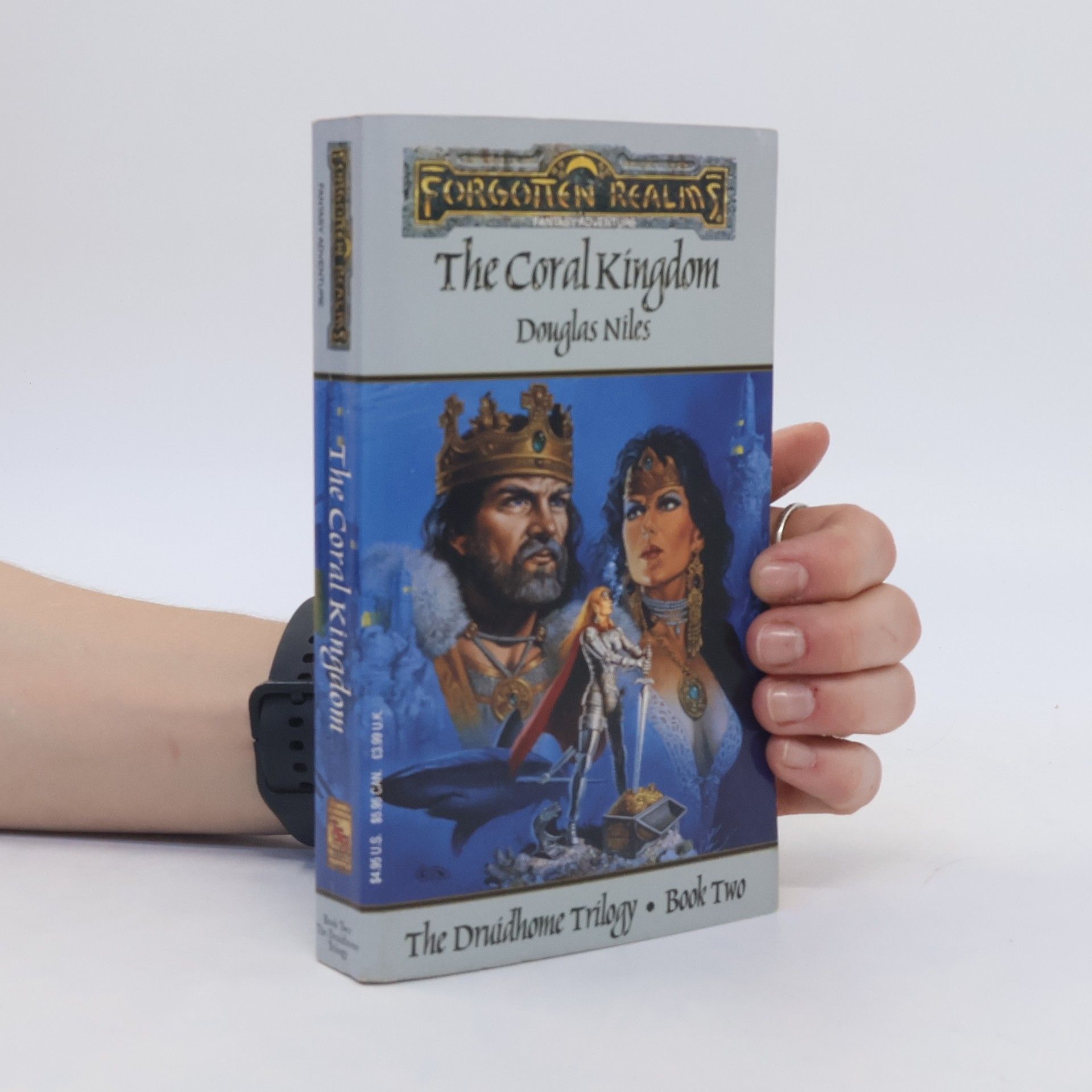 Douglas Niles Coral Kingdom; Forgotten Realms, The Druidhome Trilogy: Book Two