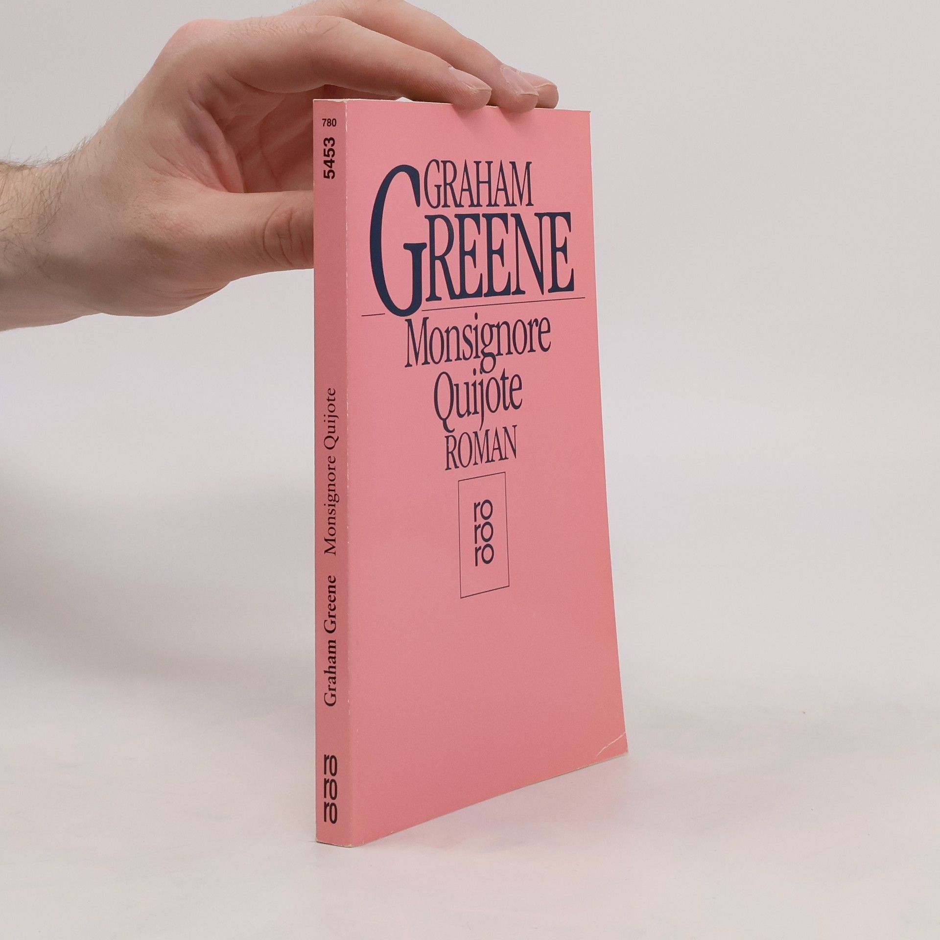 Graham Greene Monsignore Quijote