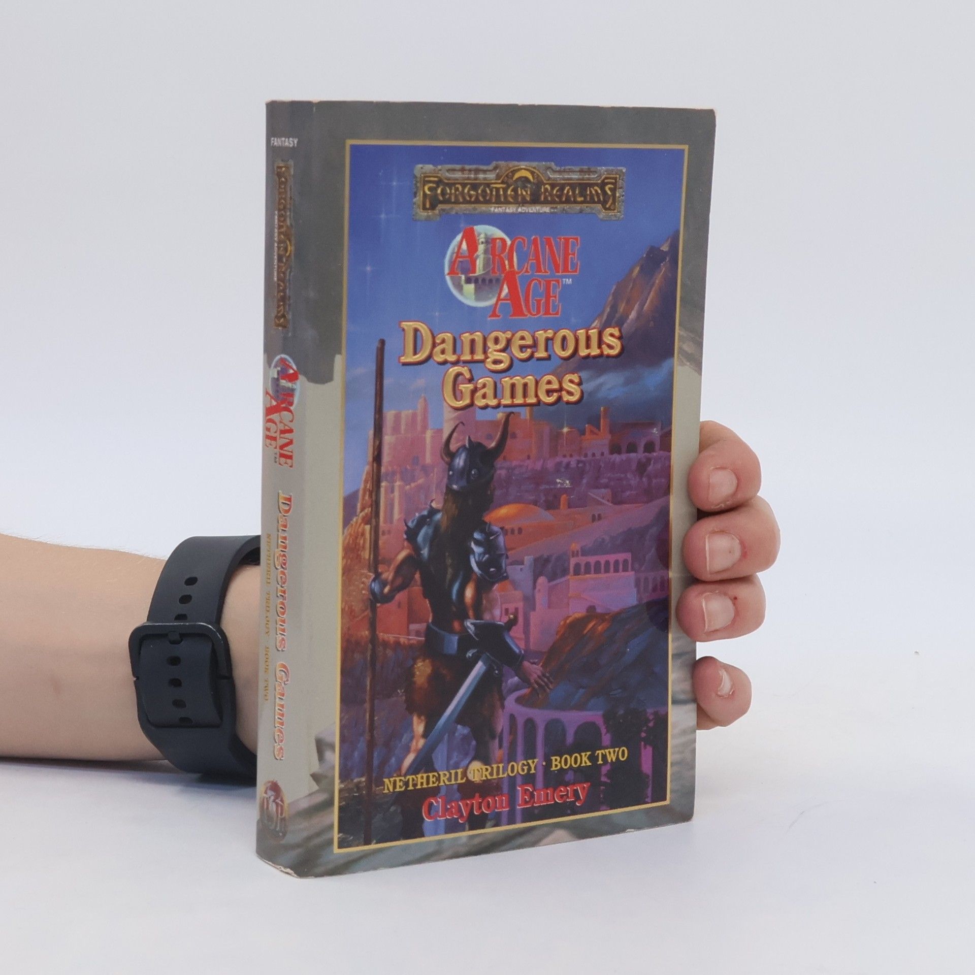 Clayton Emery Dangerous Games