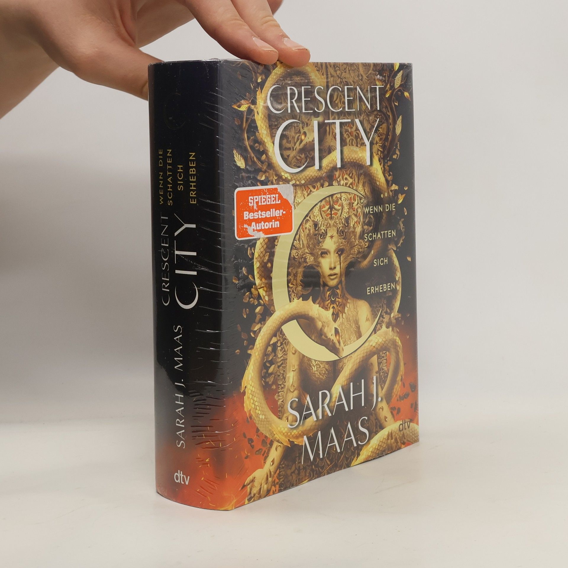 Sarah J. Maas Crescent City – Wenn die Schatten sich erheben