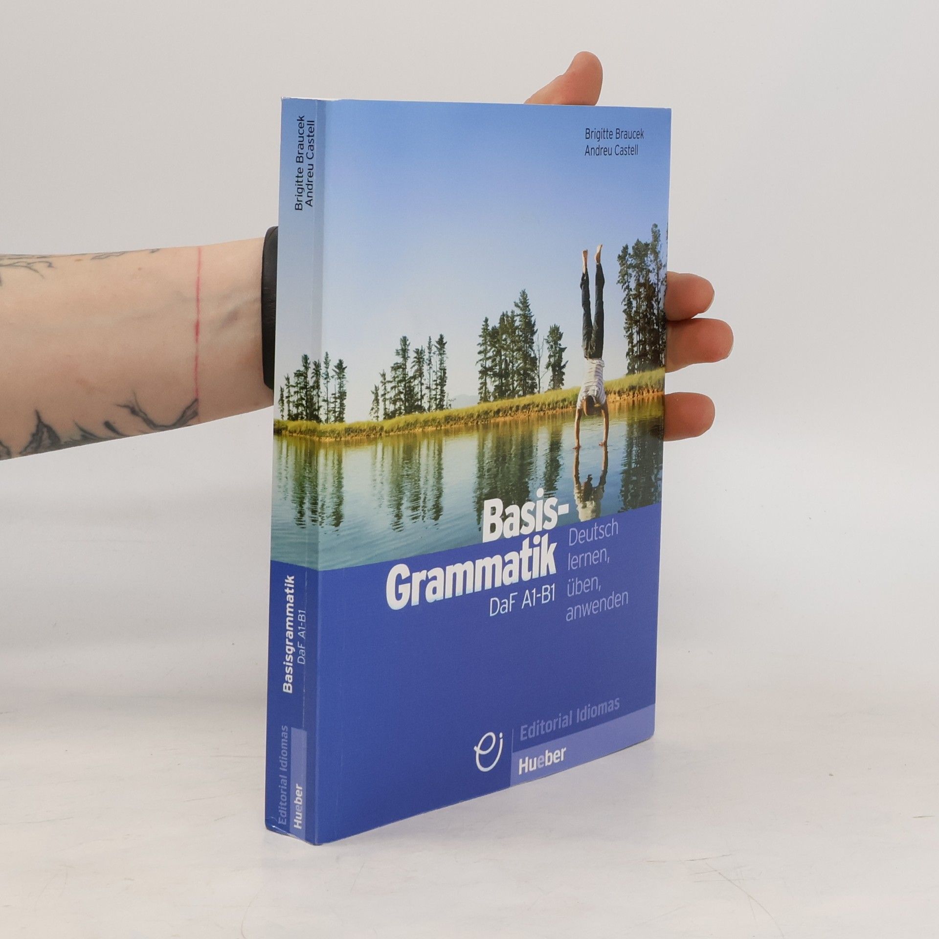 Brigitte Braucek Basisgrammatik DaF A1-B1