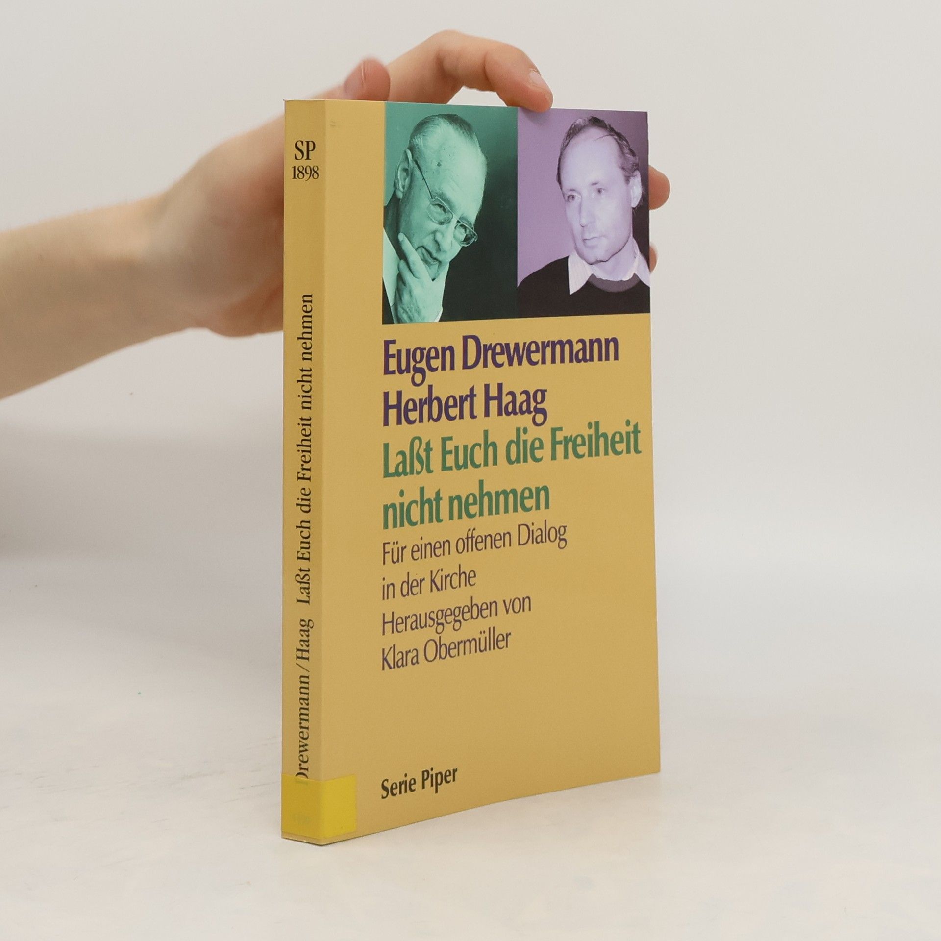 Eugen Drewermann Lasst Euch die Freiheit nicht nehmen