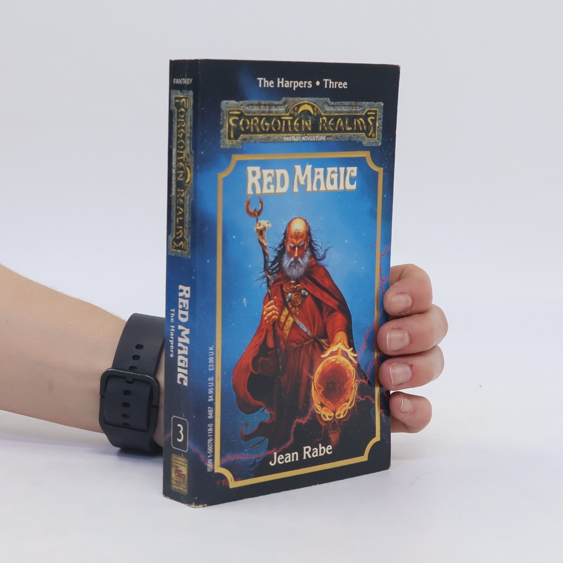 Jean Rabe Red Magic