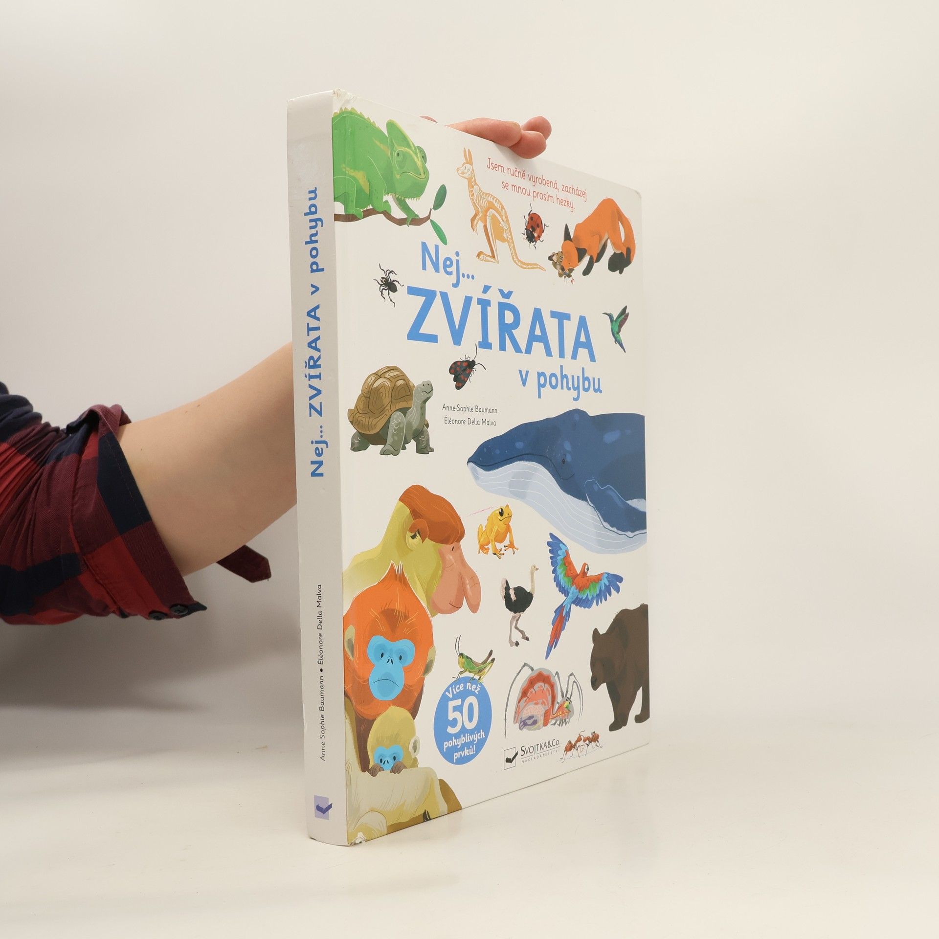 s.r.o Svojtka § Co. Nej... ZVÍŘATA v pohybu