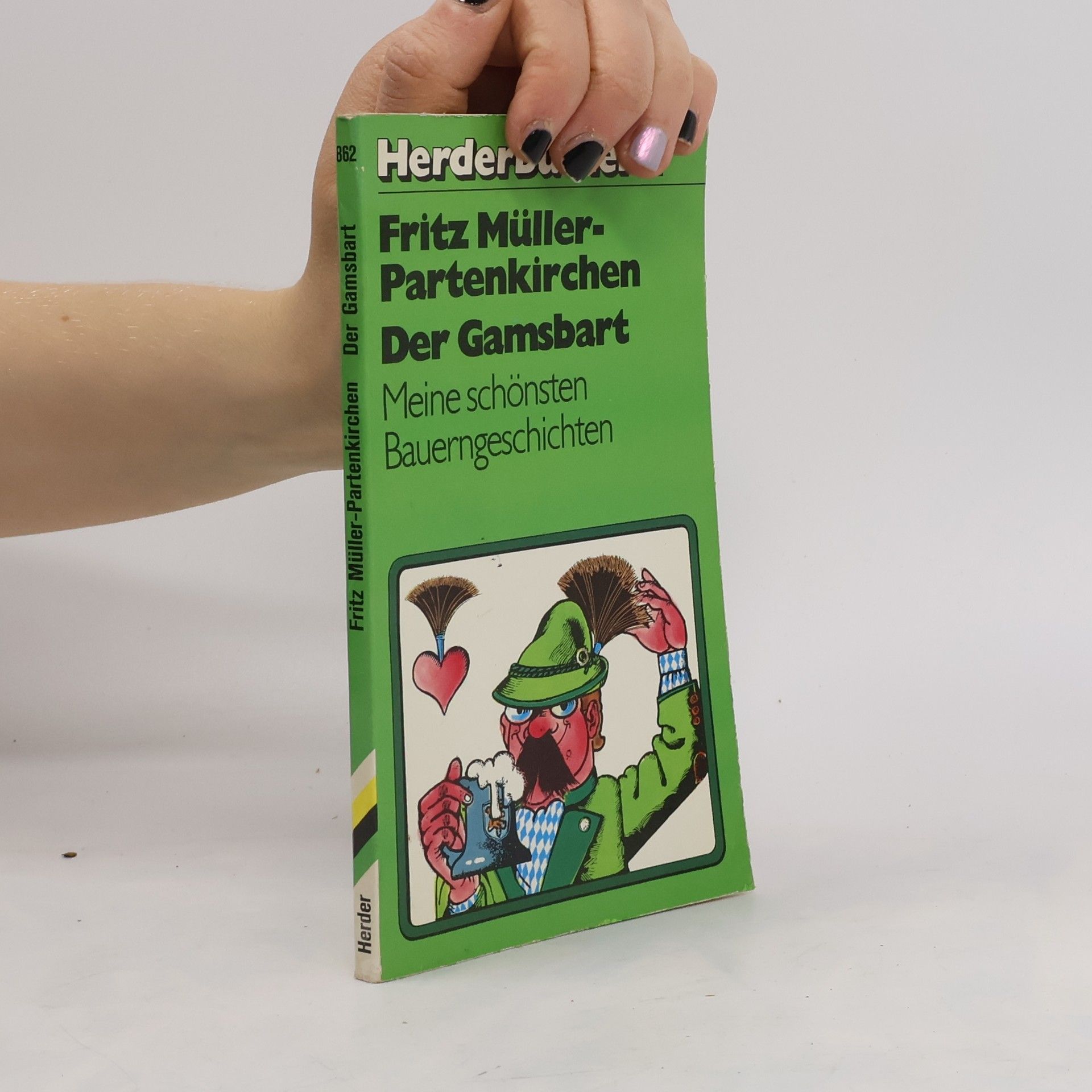 Fritz Müller-Partenkirchen Der Gamsbart