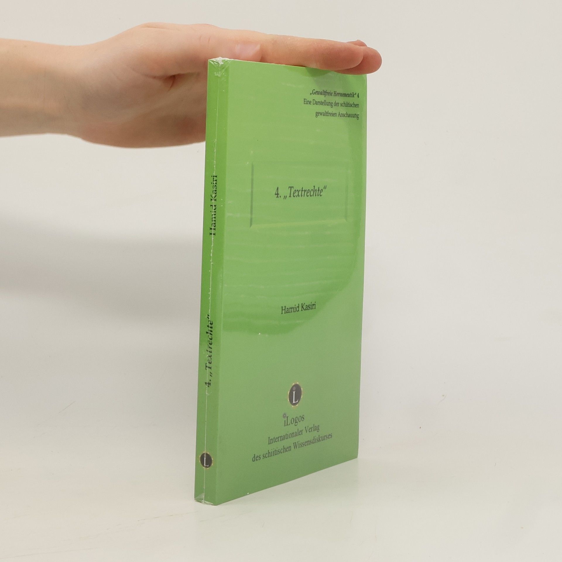 Hamid Kasiri Gewaltfreie Hermeneutik 4