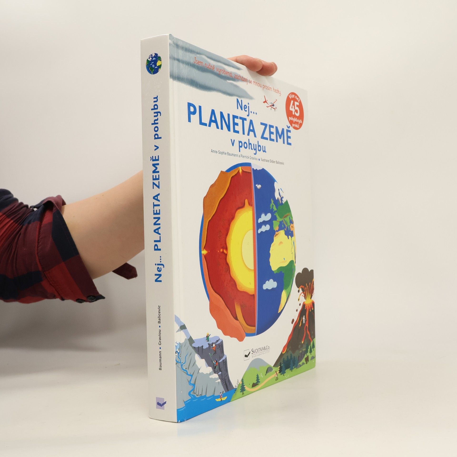 Anne-Sophie Baumann Nej... Planeta Země v pohybu