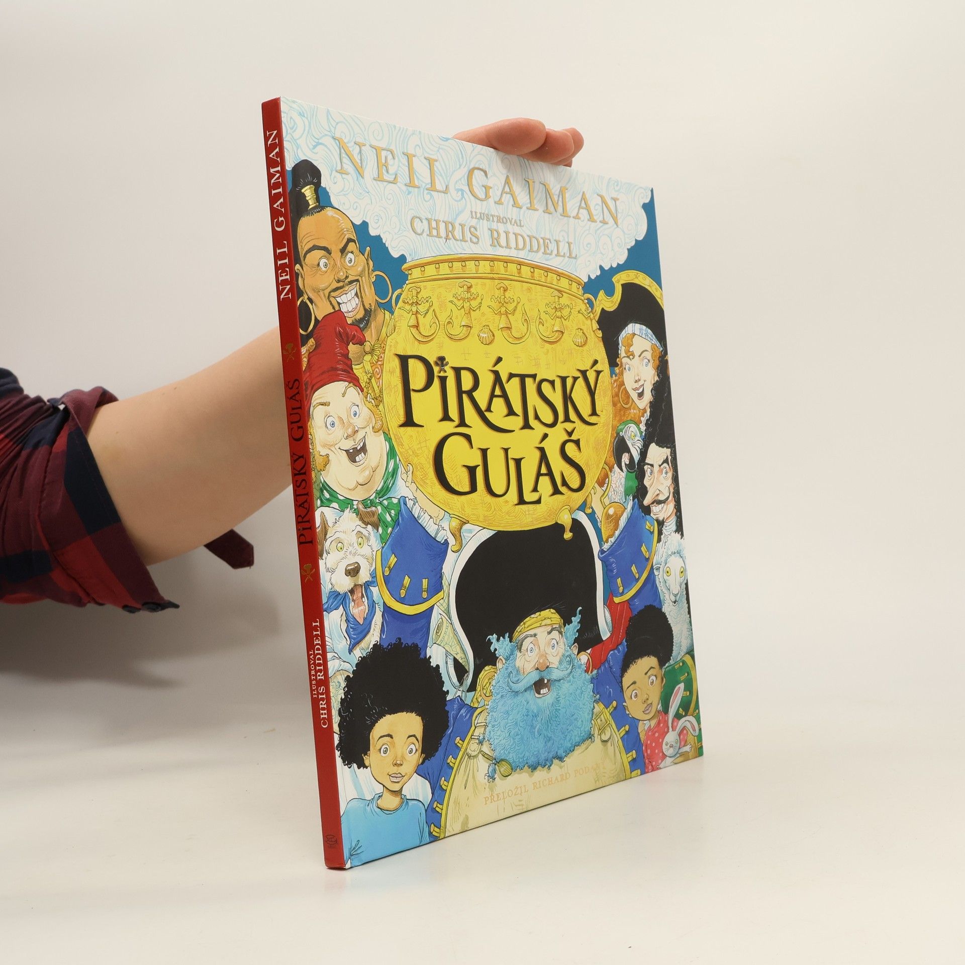 Neil Gaiman Pirátský guláš