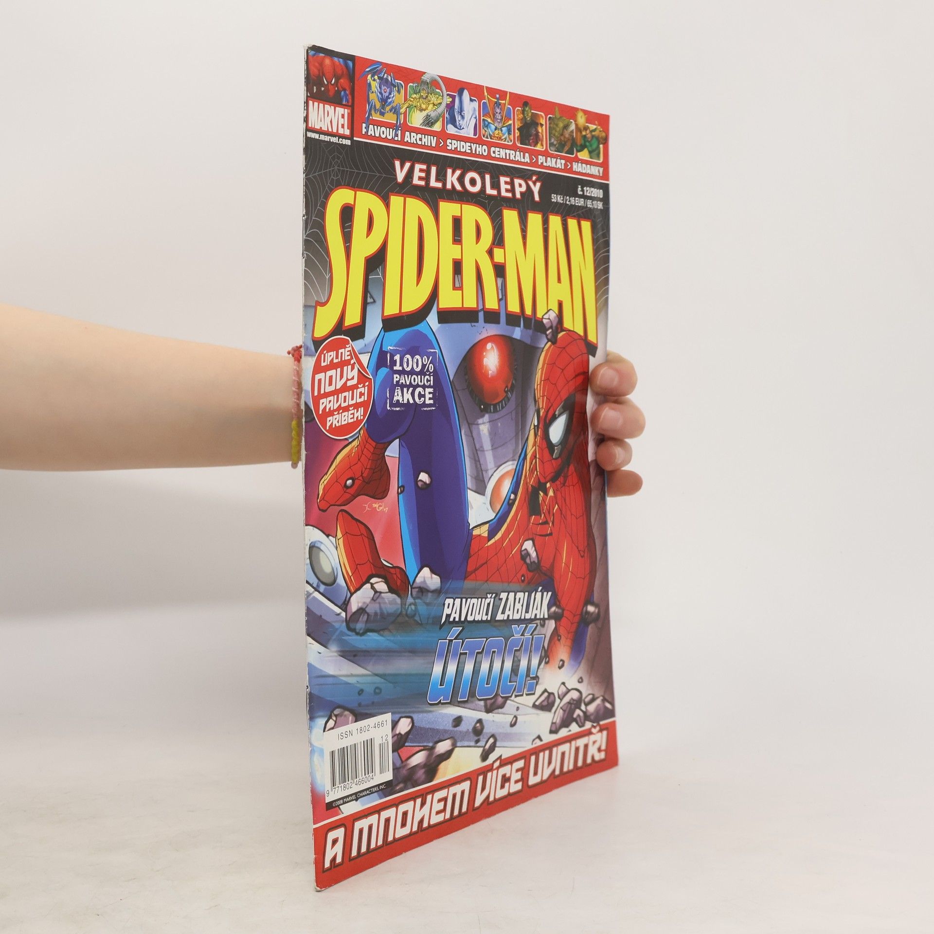 Auteurscollectief Velkolepý Spider-Man 12/2010