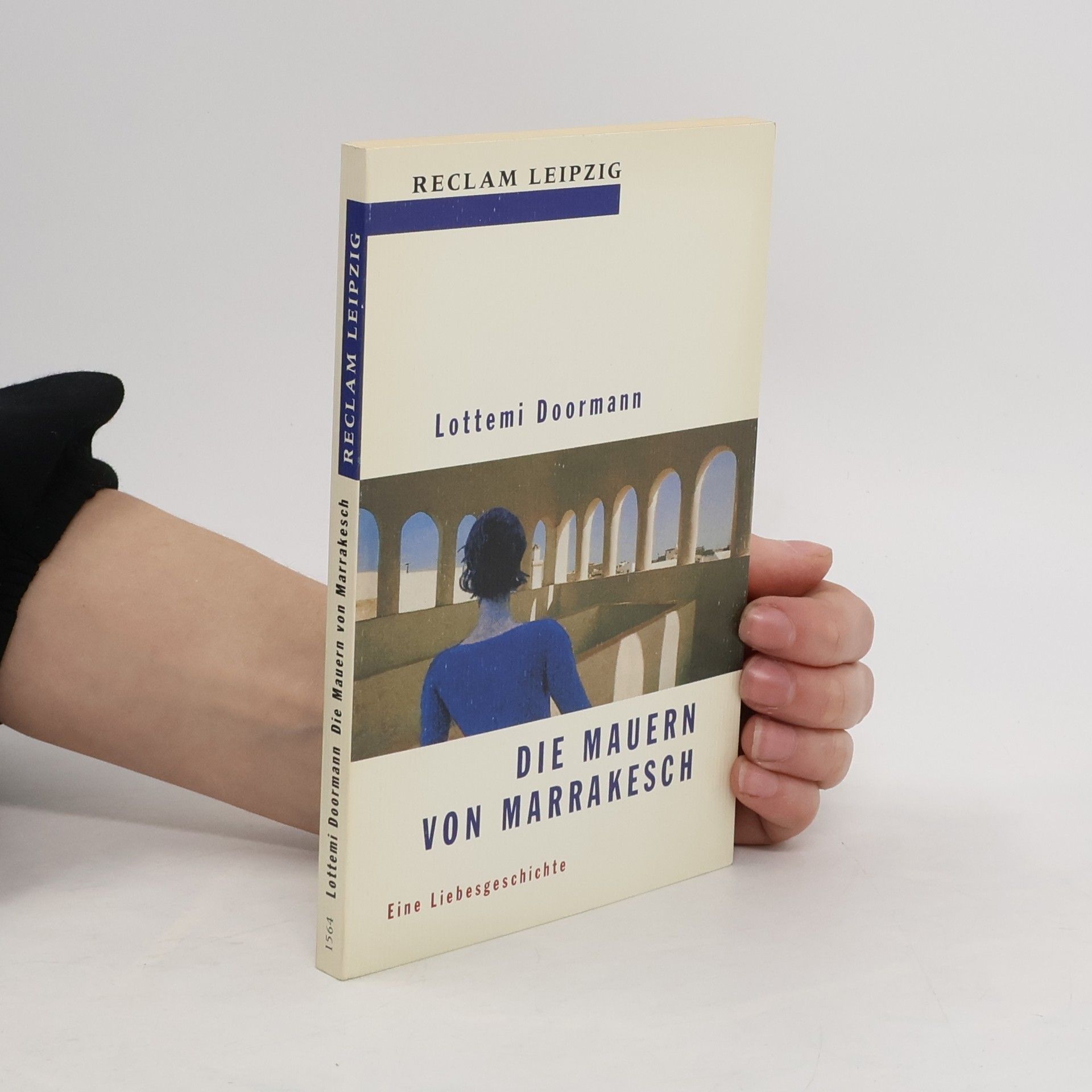 Lottemi Doormann Die Mauern von Marrakesch