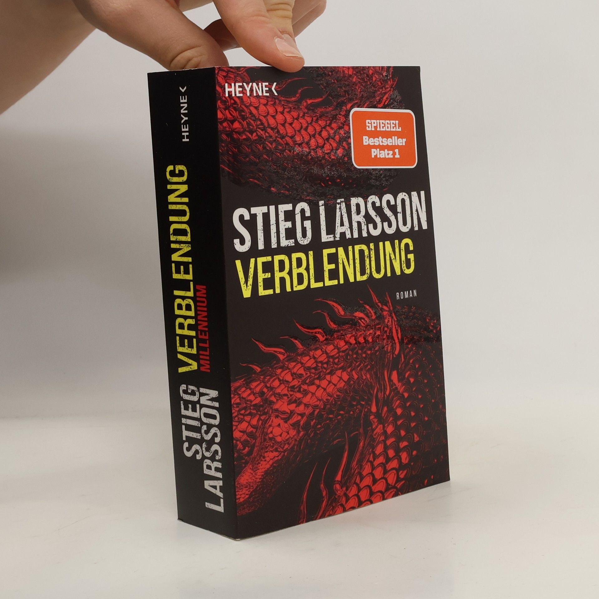 Stieg Larsson Verblendung