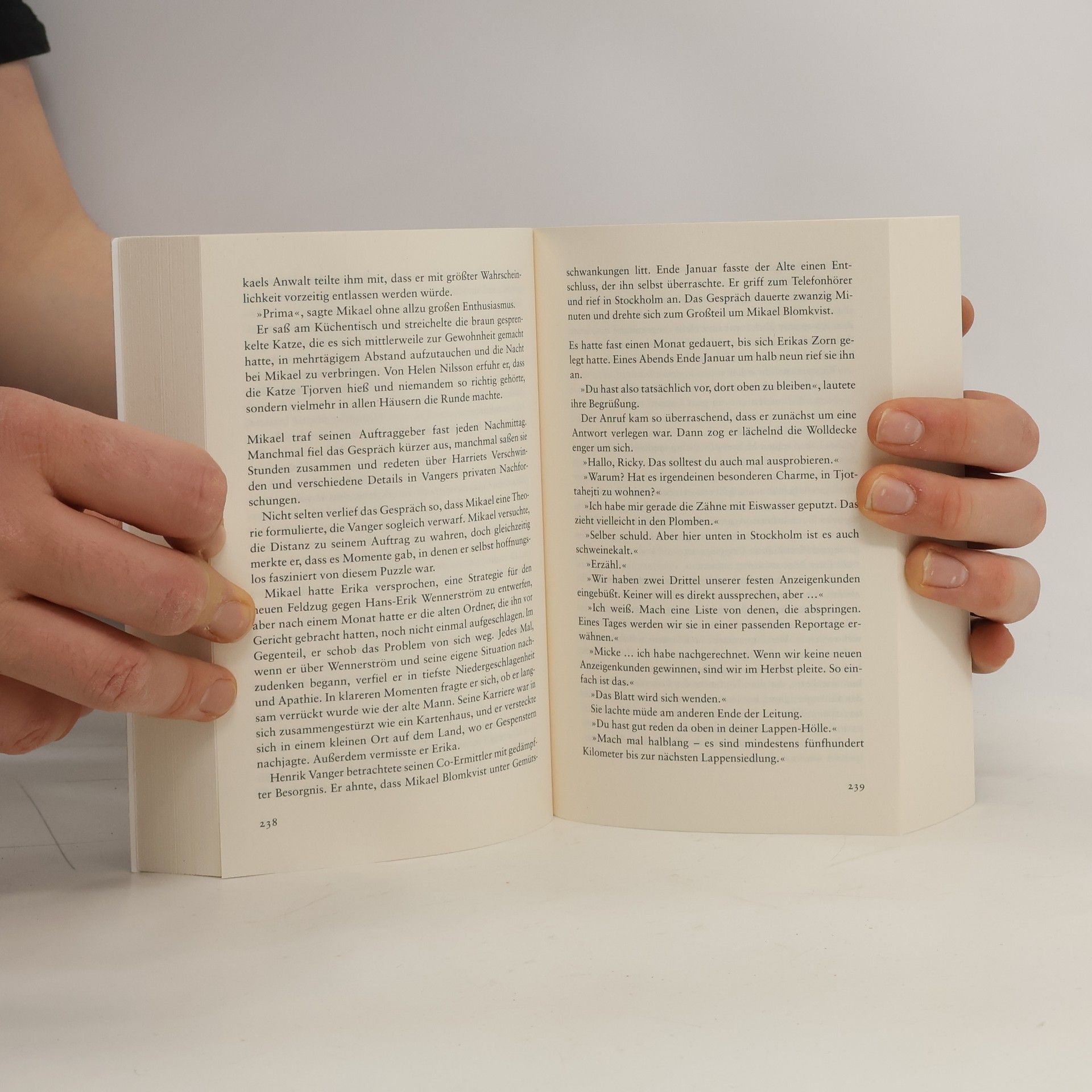 Stieg Larsson Verblendung