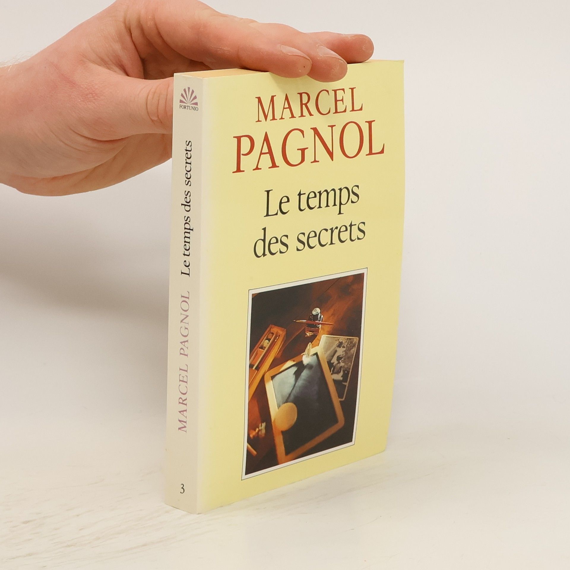 Marcel Pagnol Le temps des secrets 3