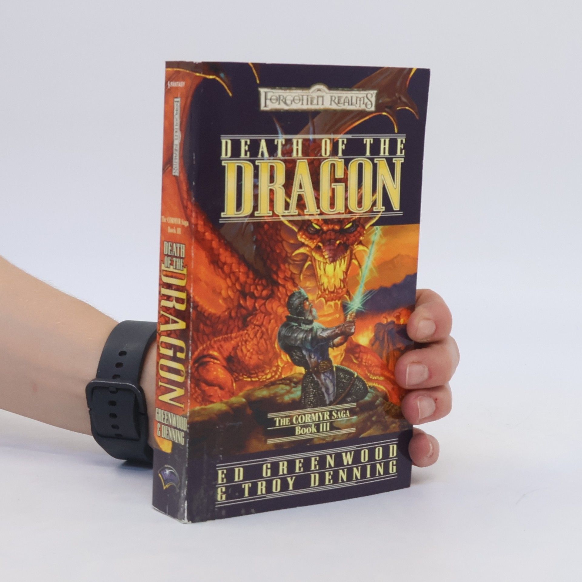 Ed Greenwood Death of the Dragon