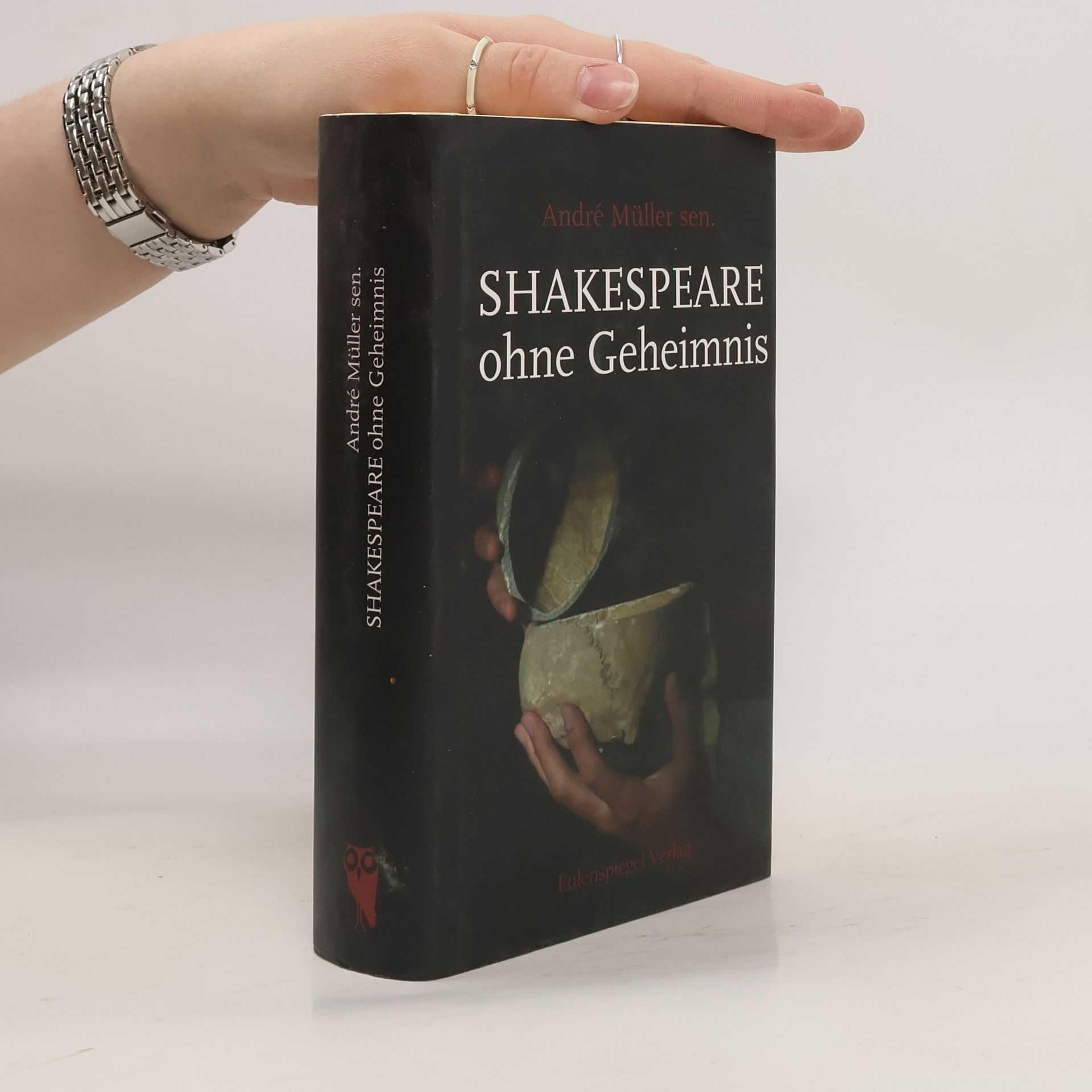 André Müller Shakespeare ohne Geheimnis