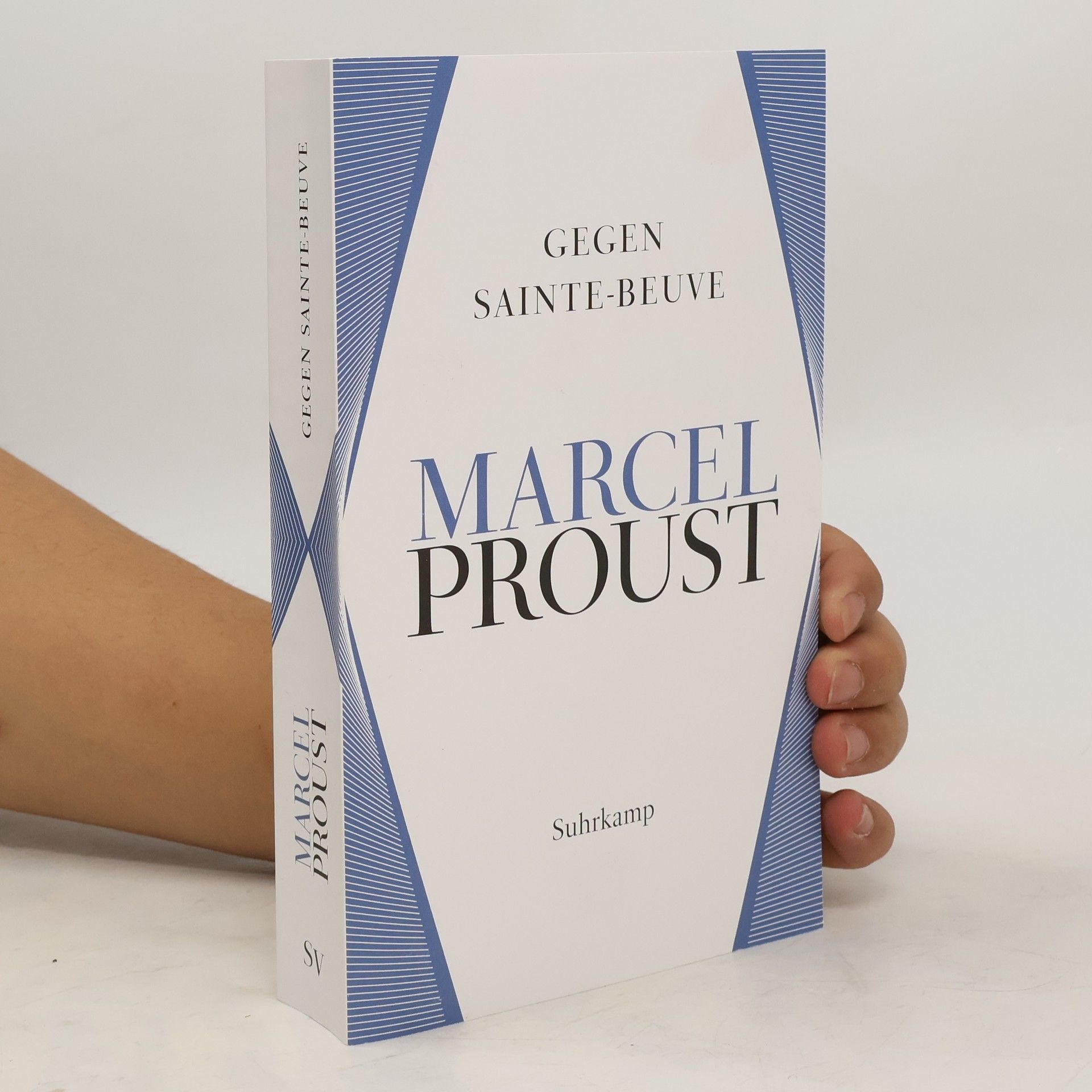 Marcel Proust Werke. Frankfurter Ausgabe