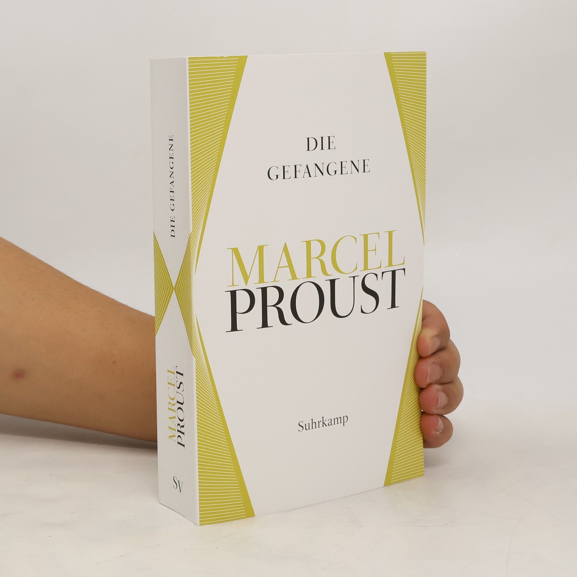 Marcel Proust Werke. Frankfurter Ausgabe