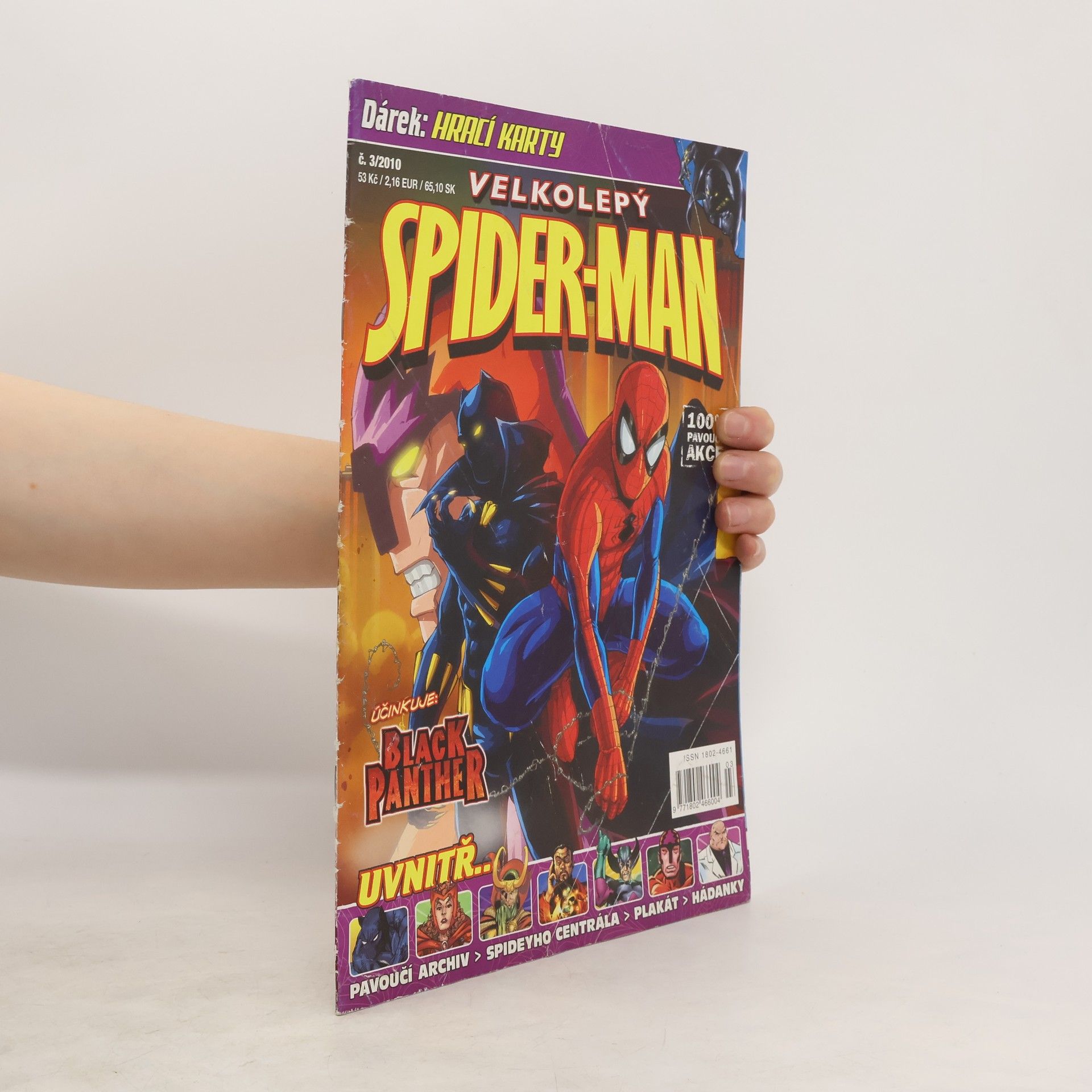 Collectif d'auteurs Velkolepý Spider-Man 3/2010