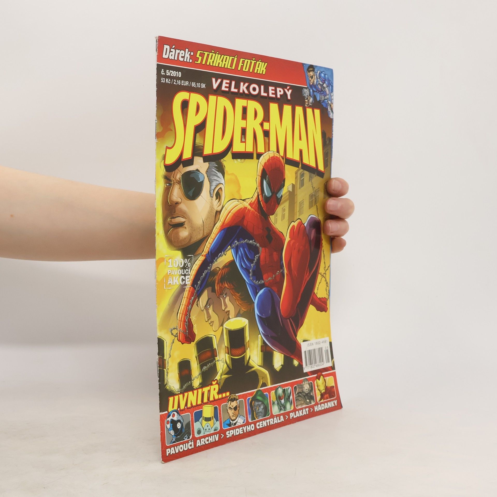 Collectif d'auteurs Velkolepý Spider-Man 5/2010