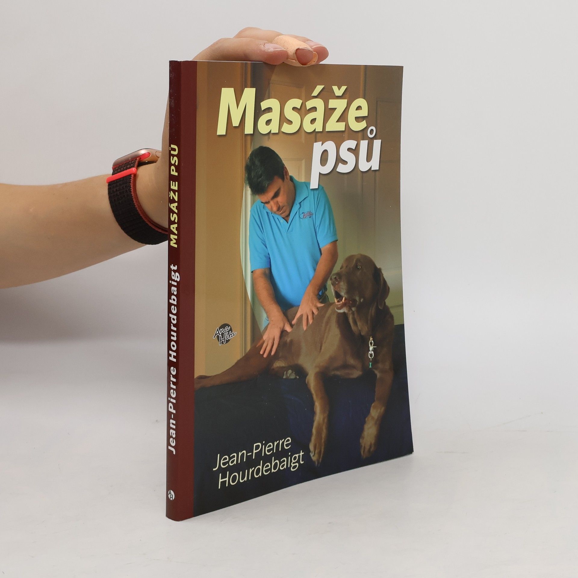 Jean-Pierre Hourdebaigt Masáže psů