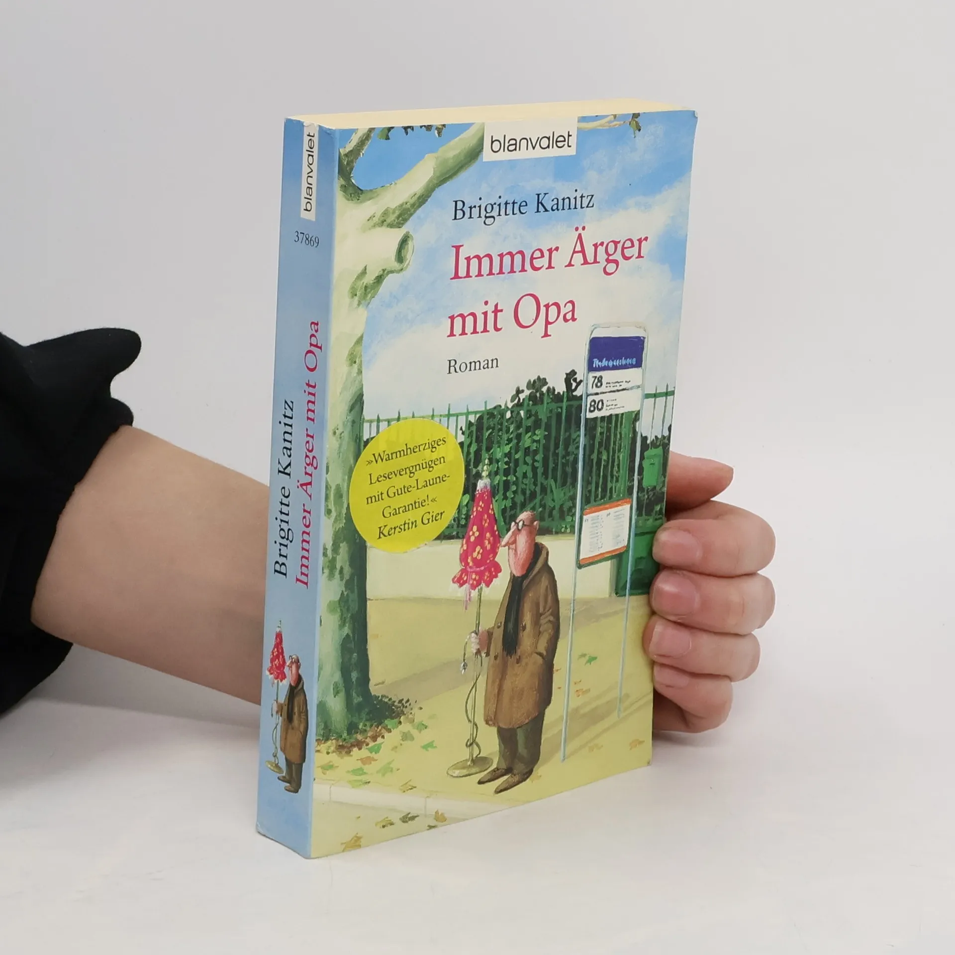 Immer Ärger mit Opa | Buch | Brigitte Kanitz