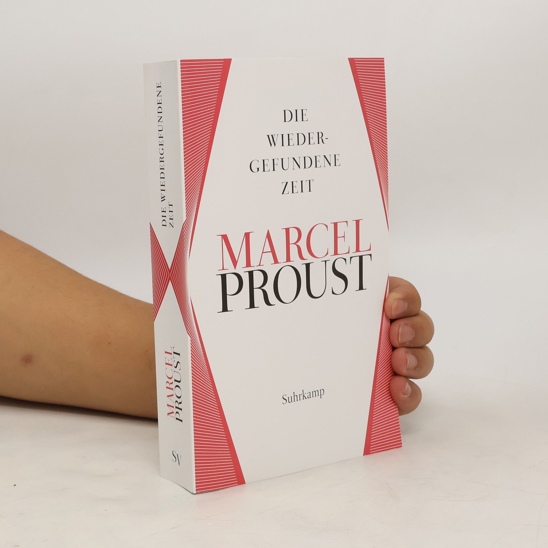 Marcel Proust Werke. Frankfurter Ausgabe Werke II. Band 7