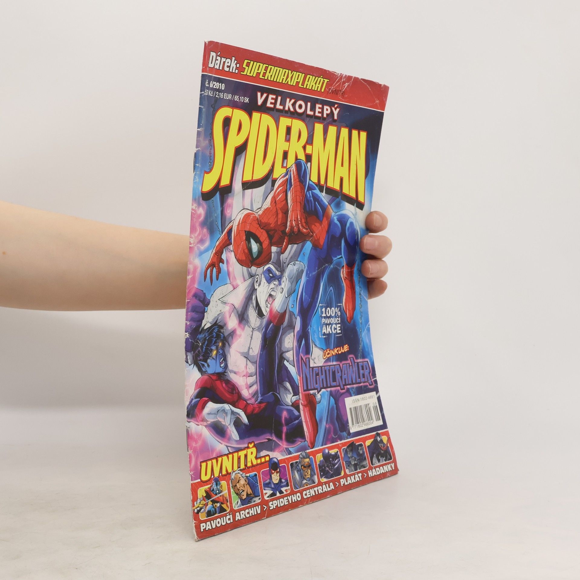 Collectif d'auteurs Velkolepý Spider-Man 6/2010