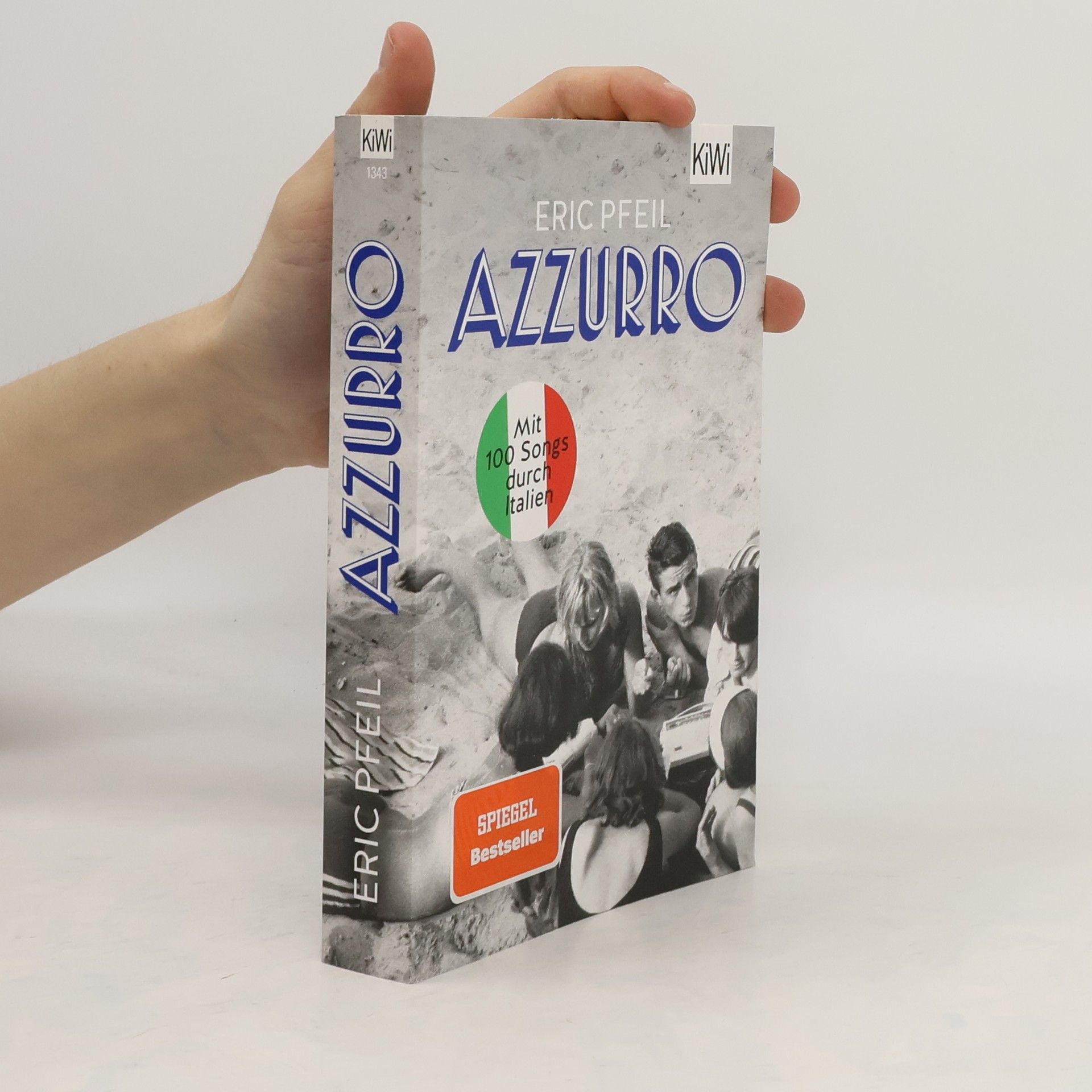 Eric Pfeil Azzurro