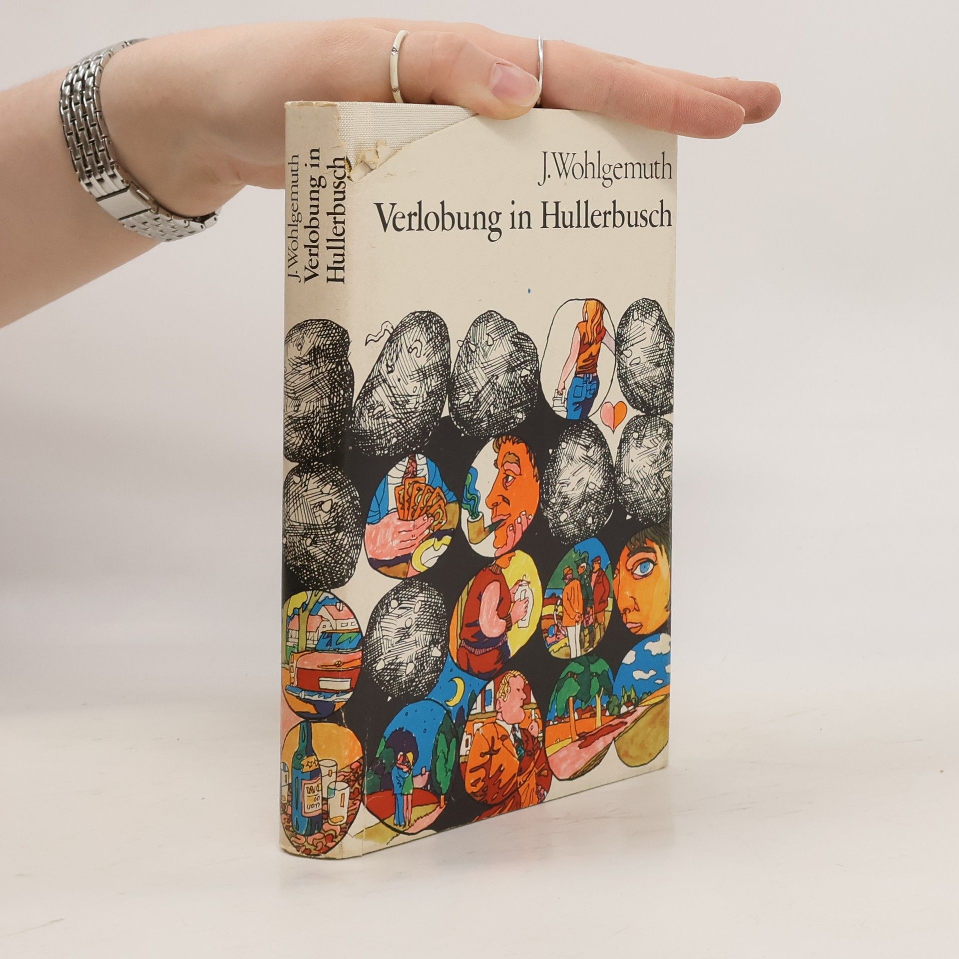 Joachim Wohlgemuth Verlobung in Hullerbusch