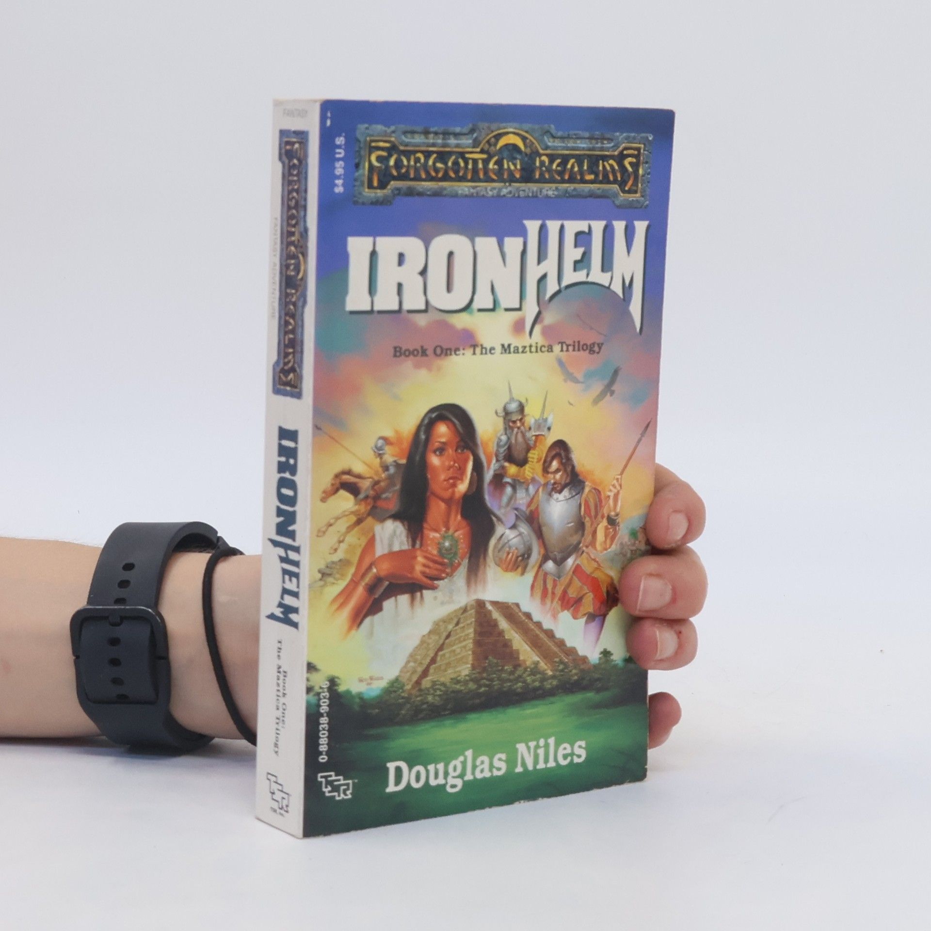 Douglas Niles Ironhelm