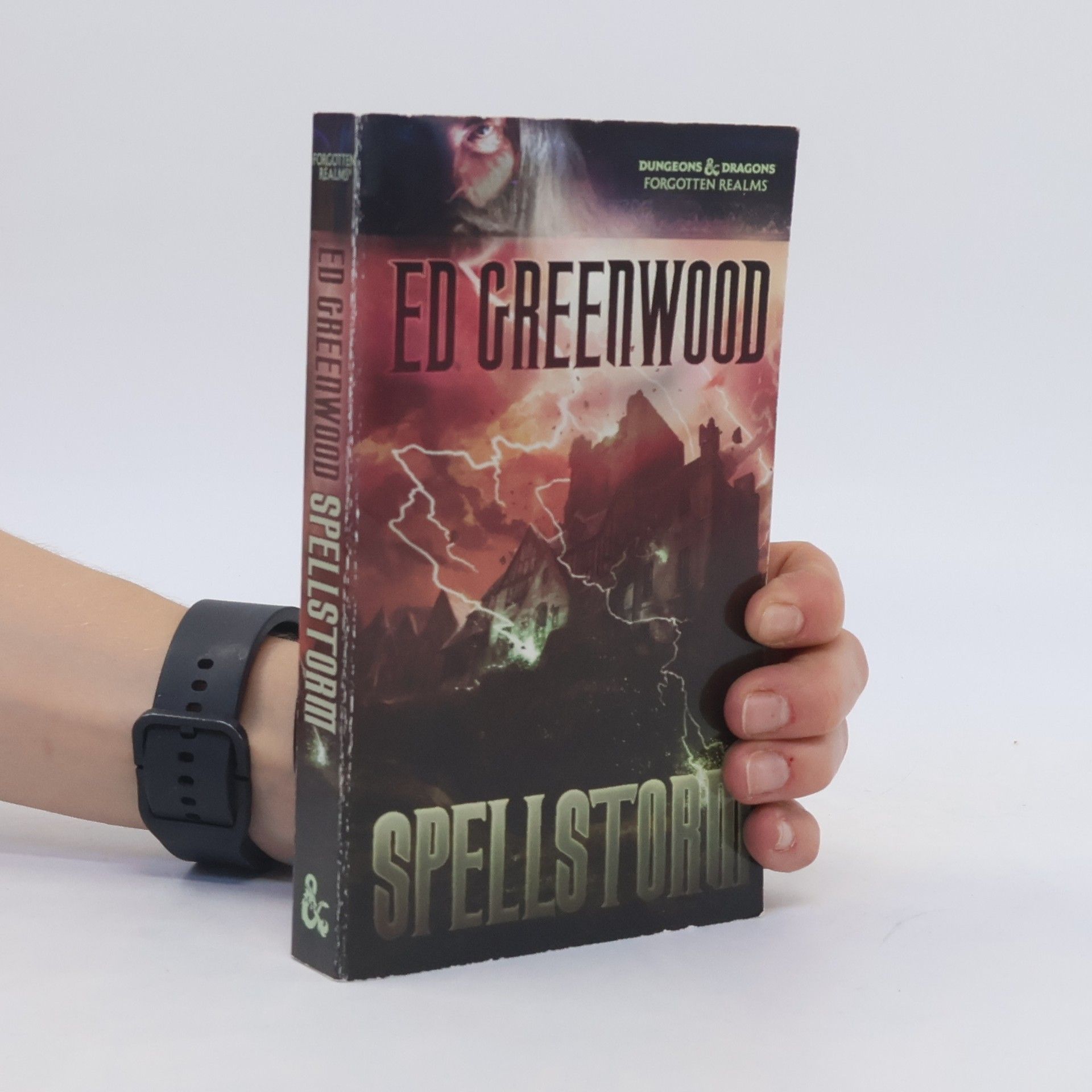 Ed Greenwood Spellstorm