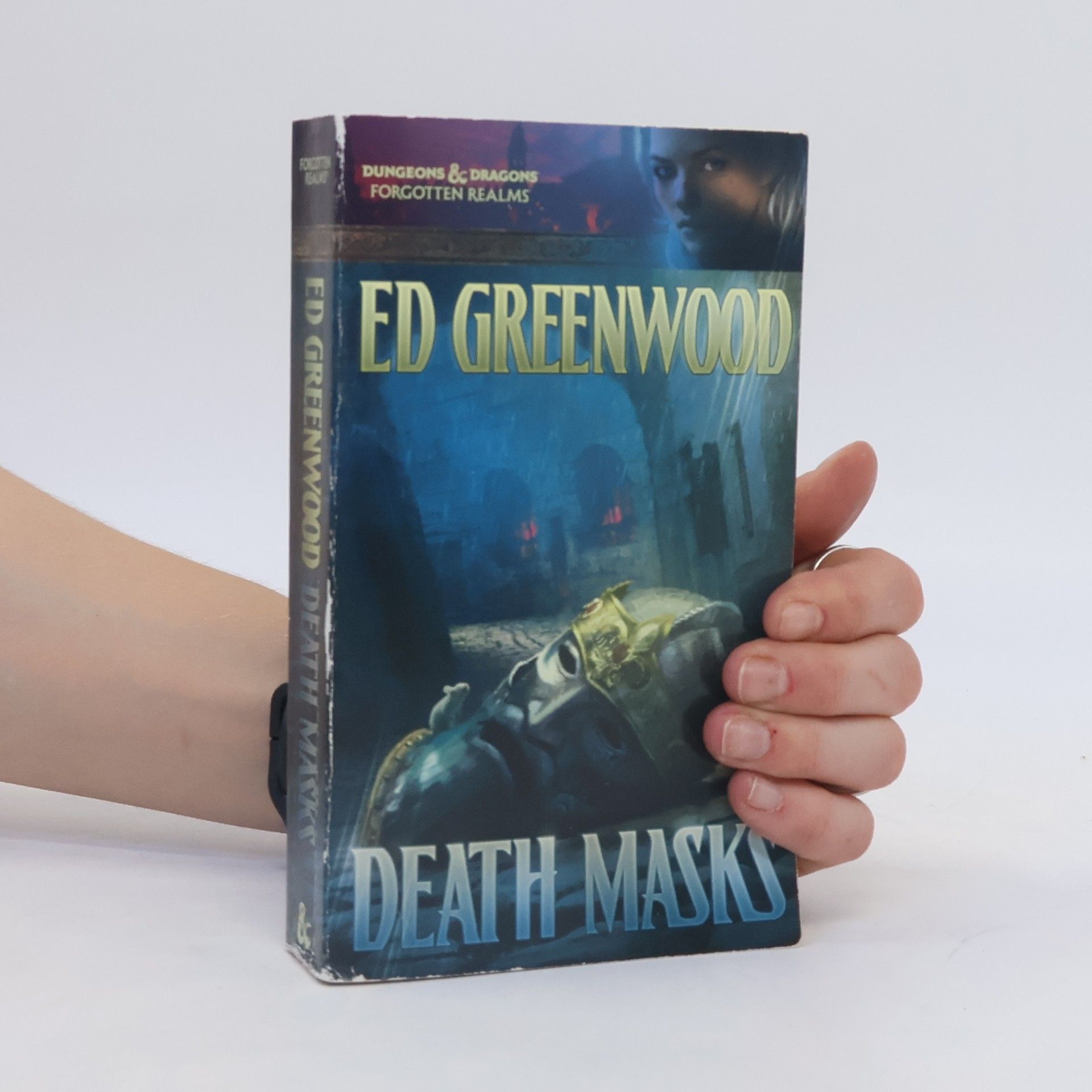 Ed Greenwood Death Masks