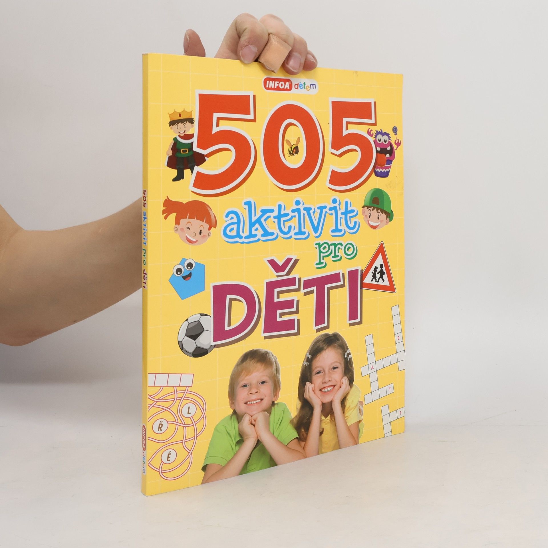 kolektiv 505 aktivit pro děti Pět set pět aktivit pro děti