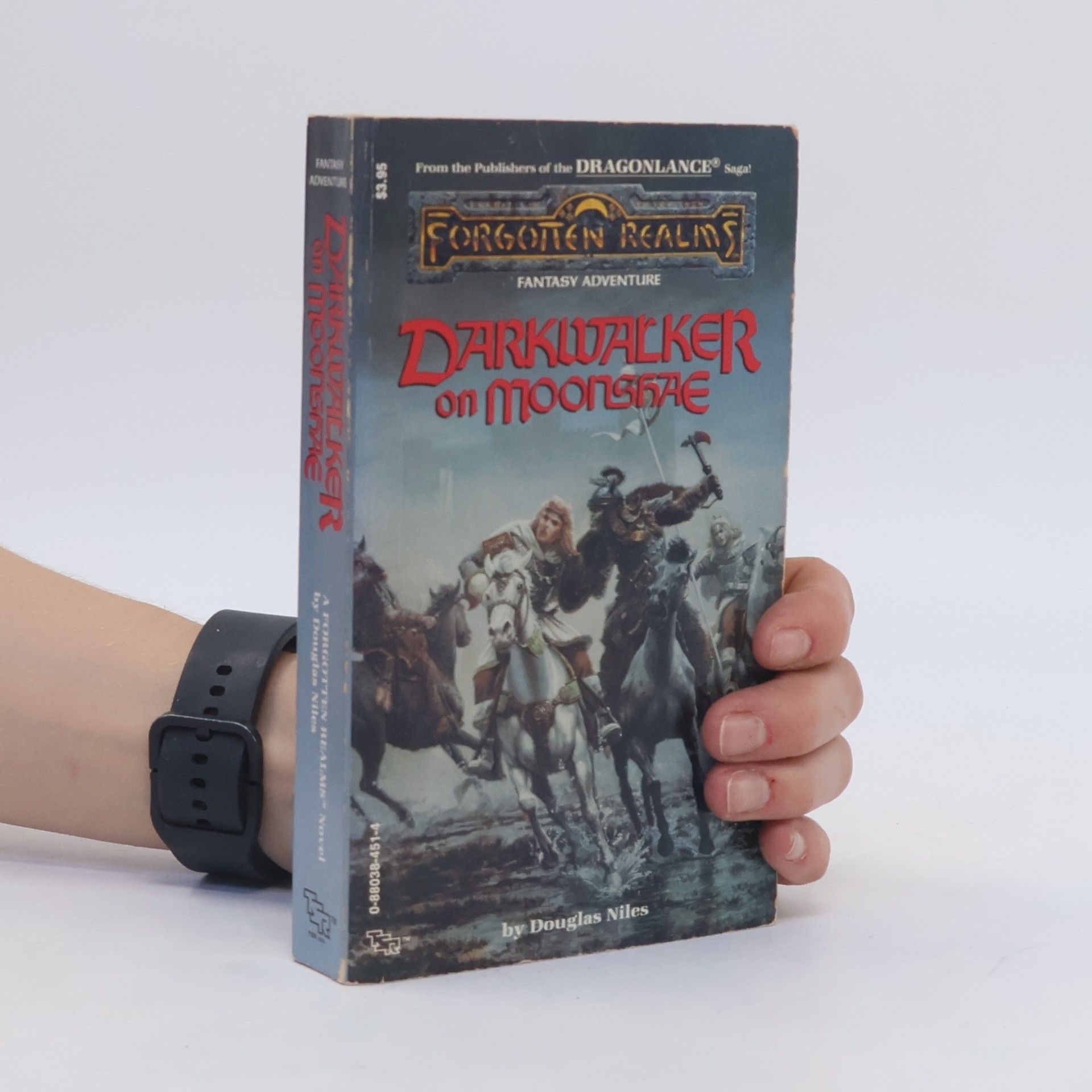 Douglas Niles Darkwalker on Moonshae