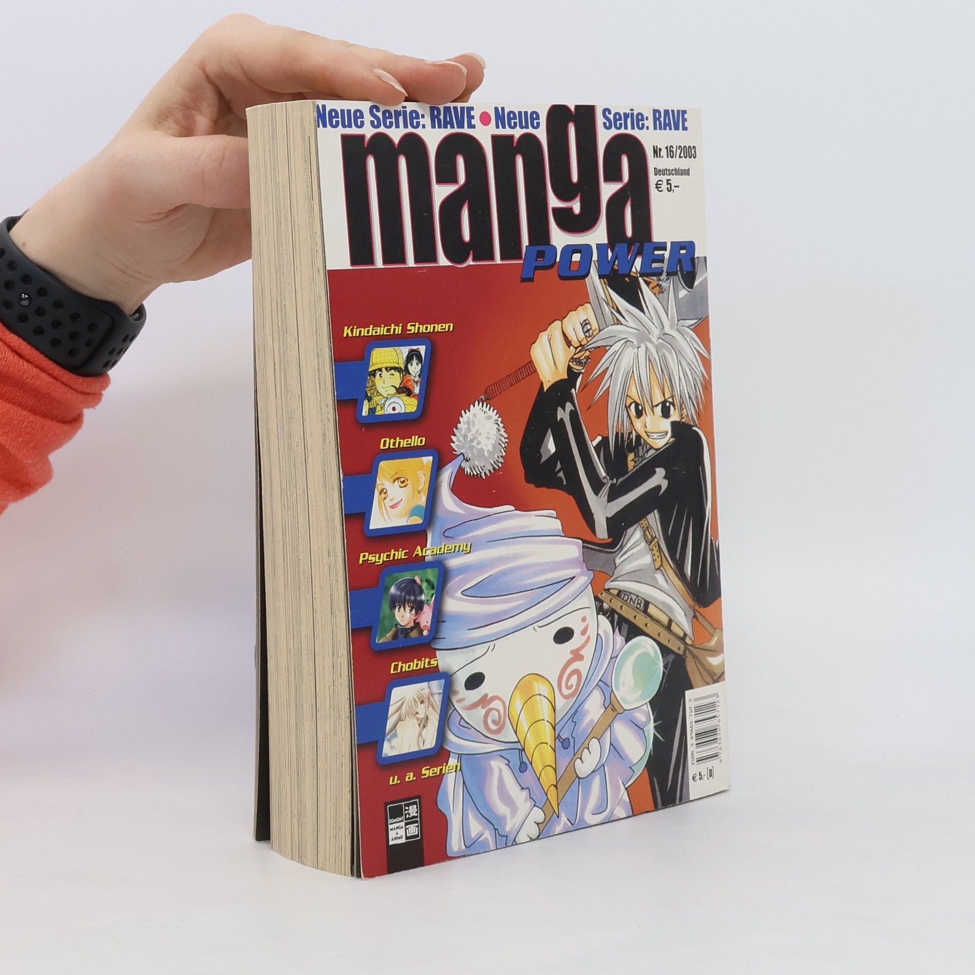 Collectif d'auteurs Manga Power 16