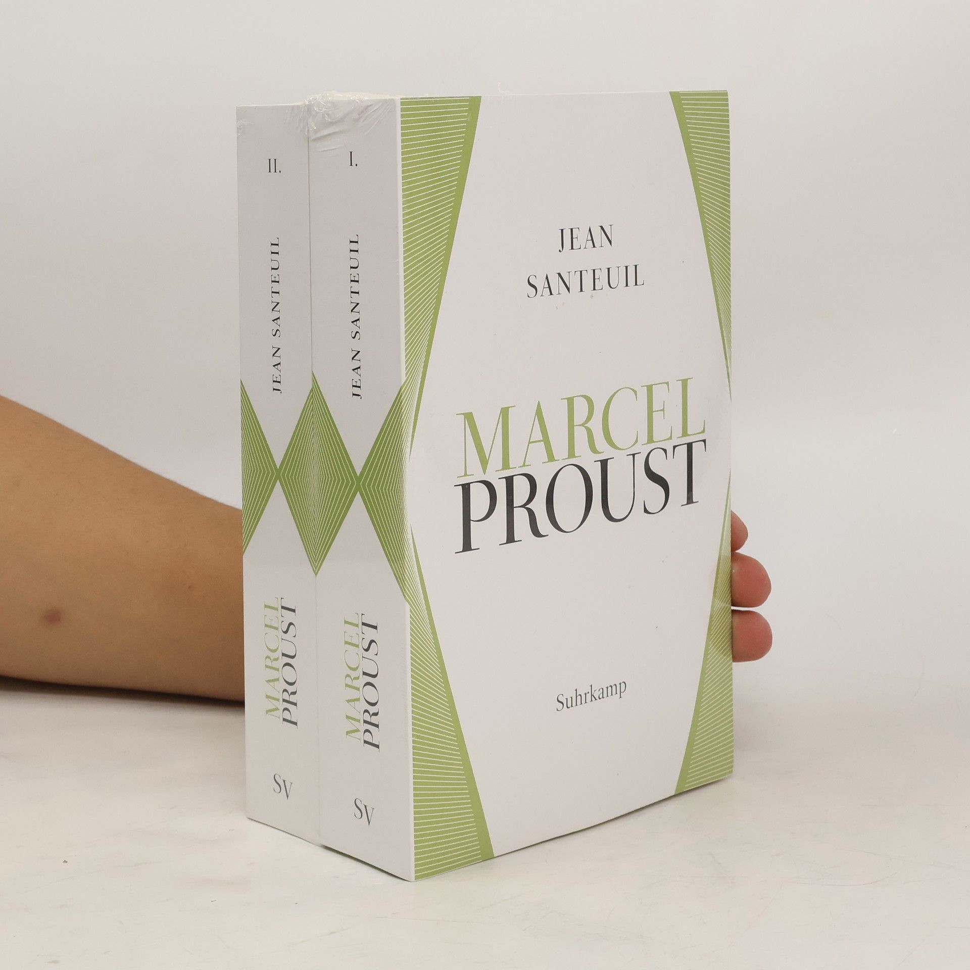 Marcel Proust Werke. Frankfurter Ausgabe