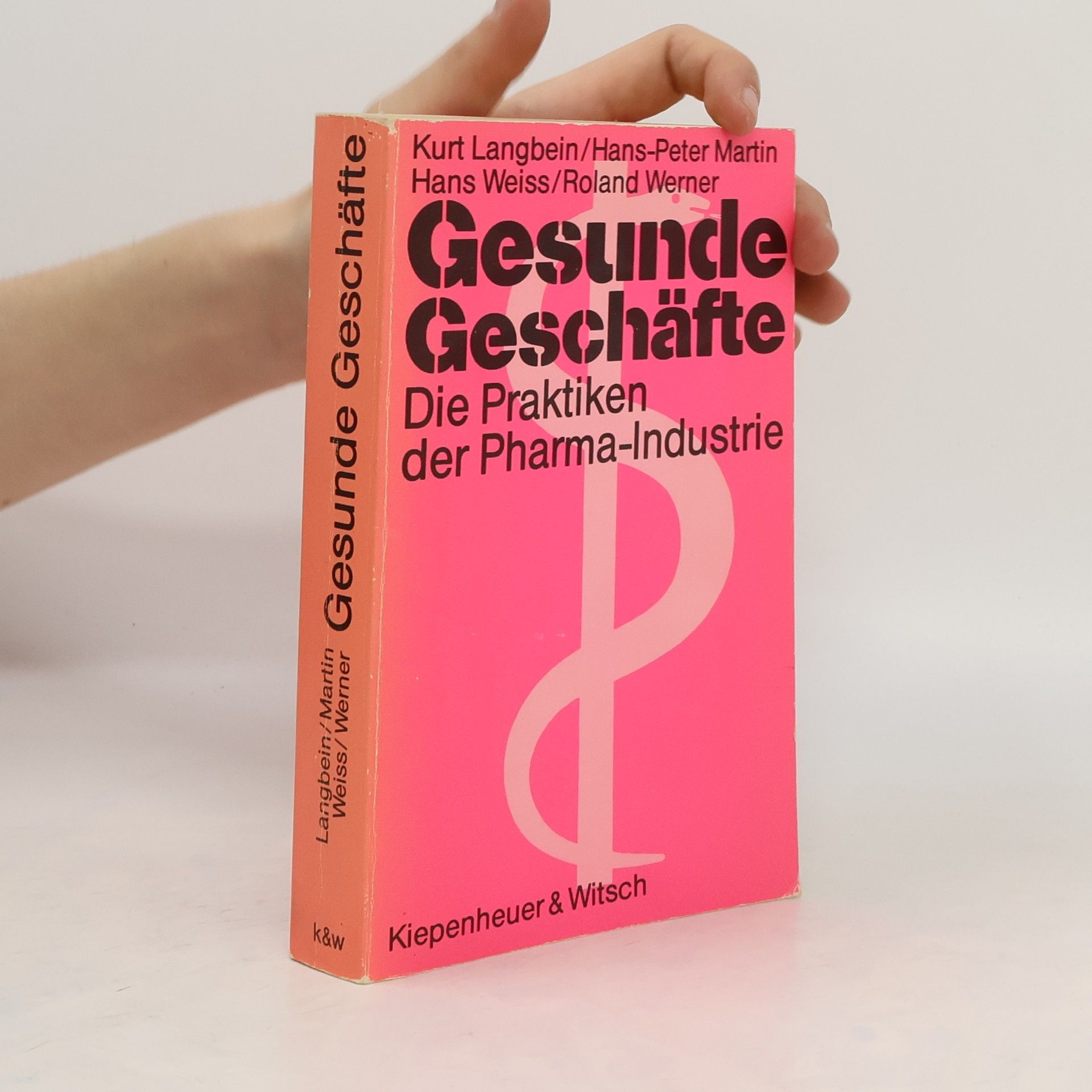 Kurt Langbein Gesunde Geschäfte