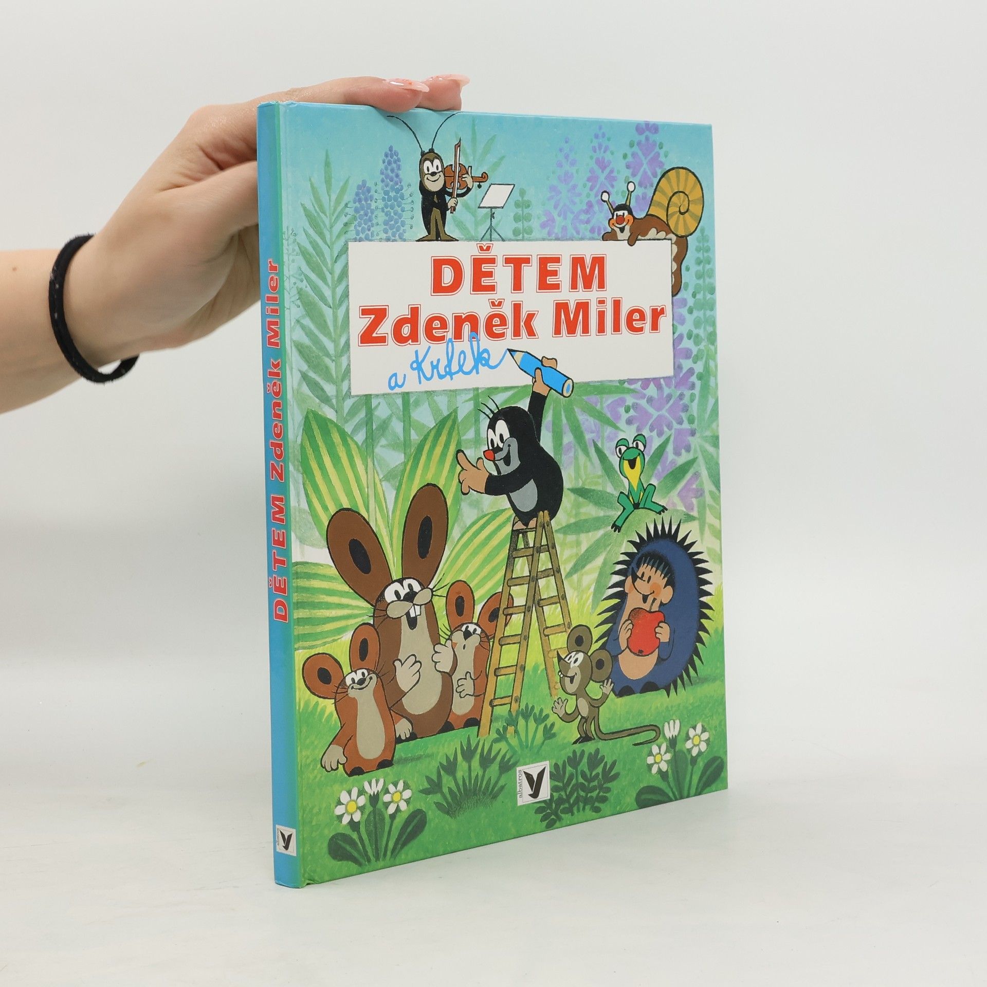 Zdeněk Miler Dětem Zdeněk Miler a Krtek
