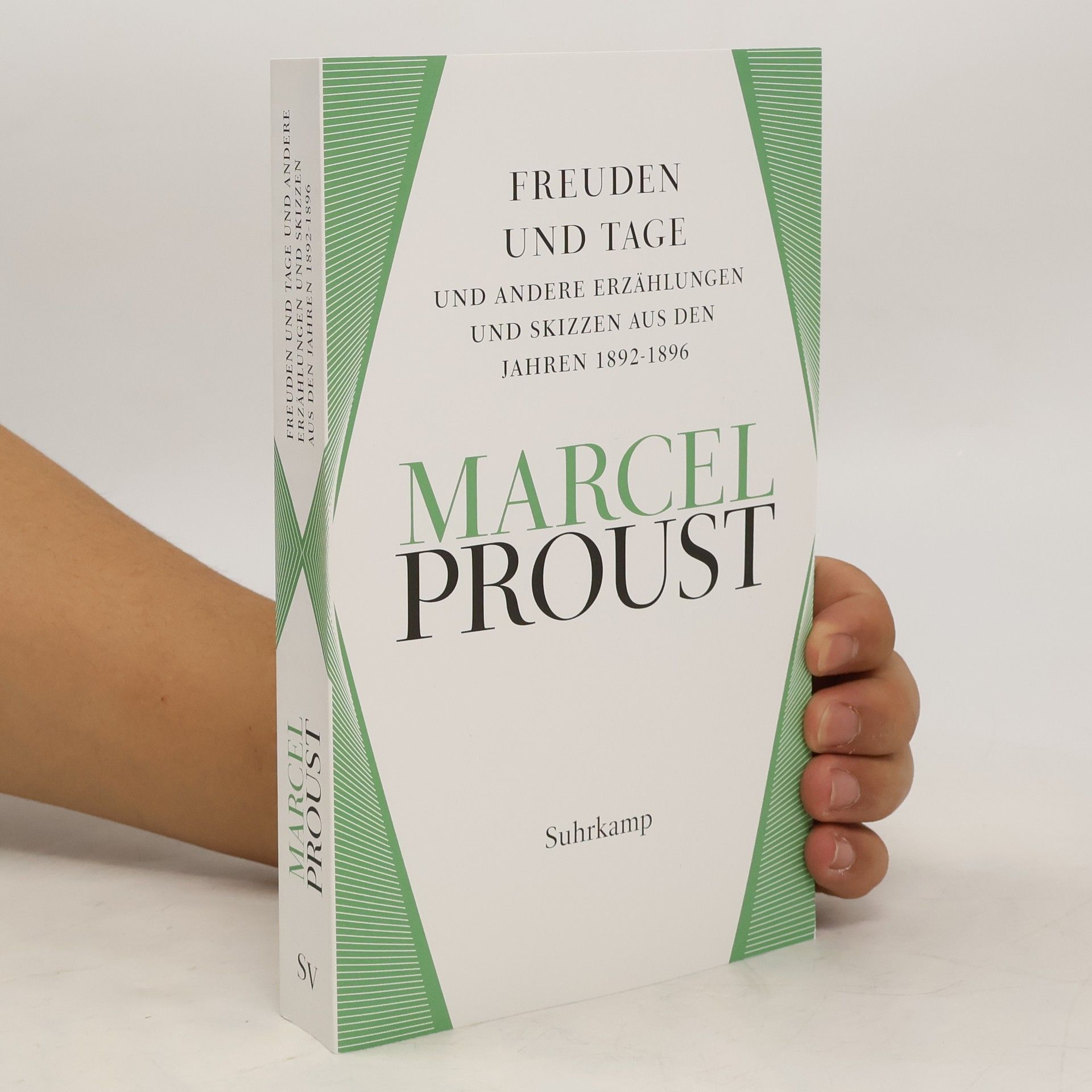 Marcel Proust Werke. Frankfurter Ausgabe