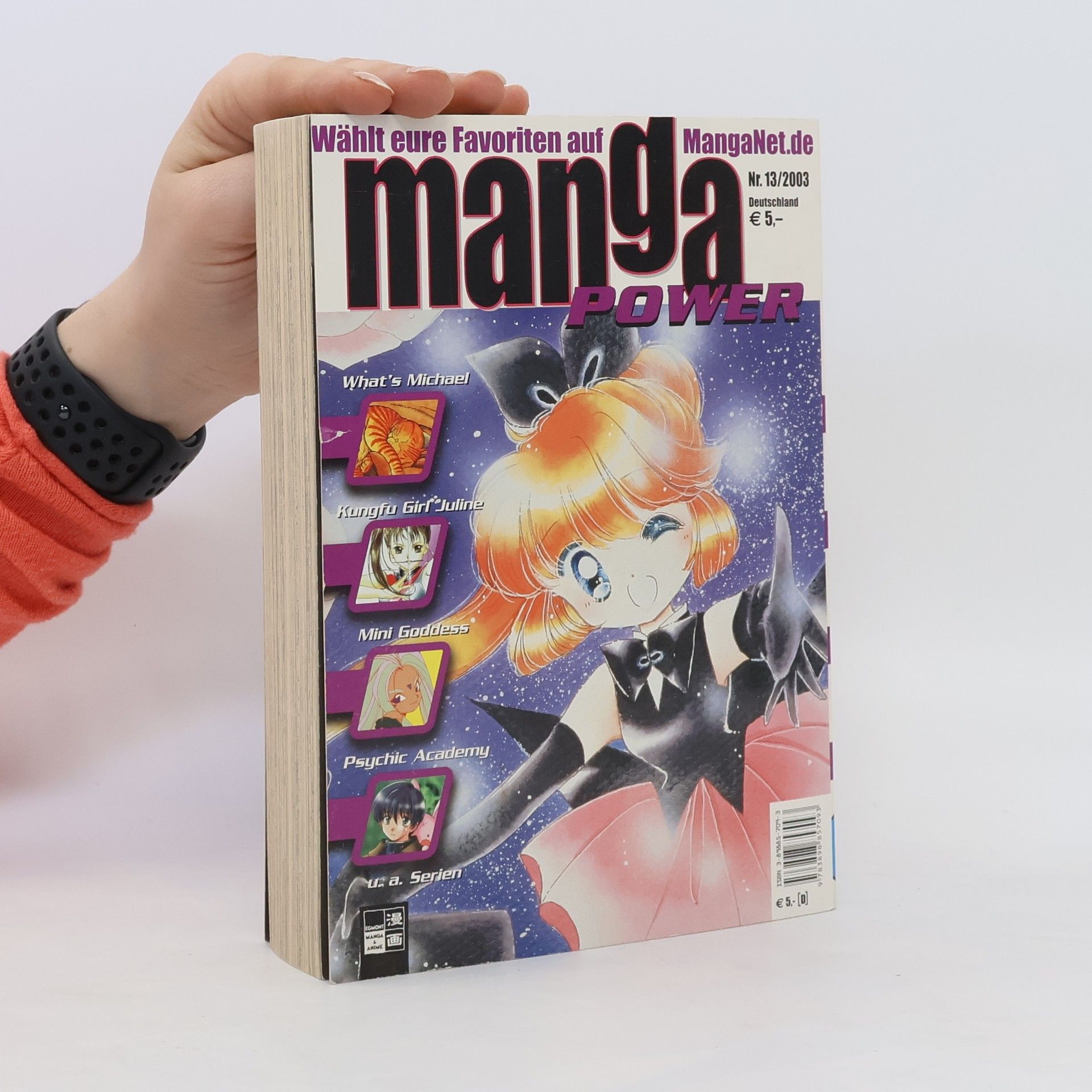 Collectif d'auteurs Manga Power 13