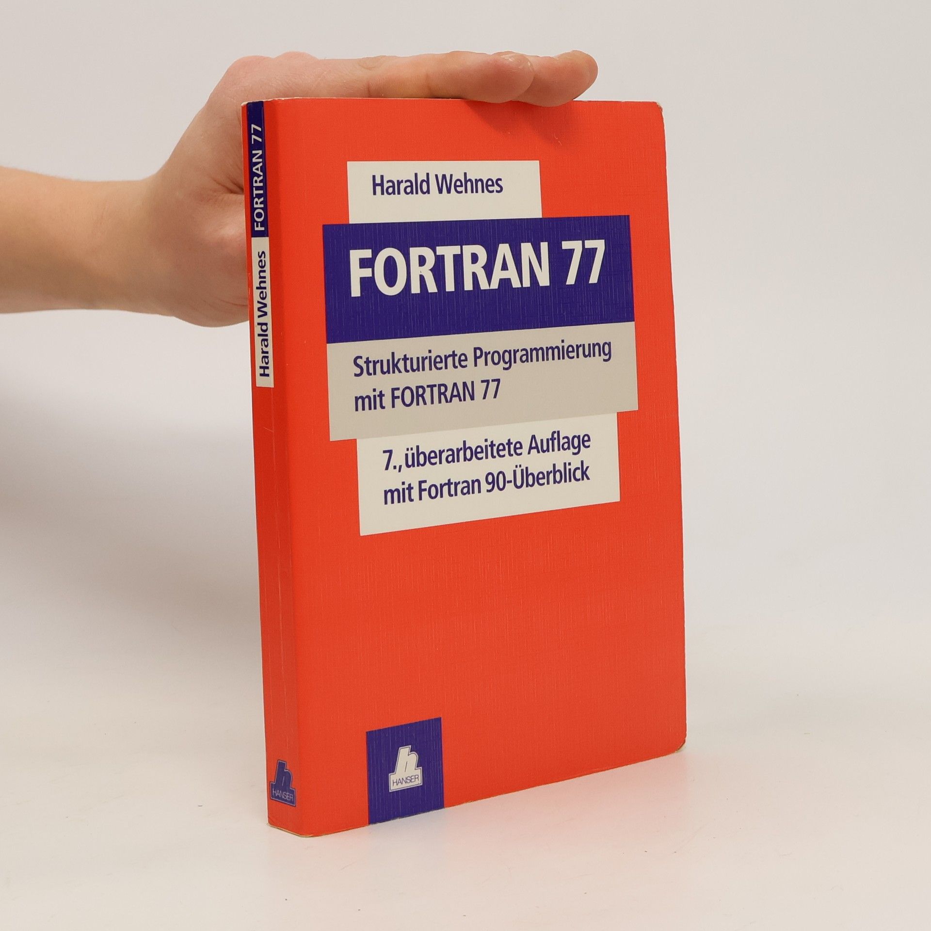 Harald Wehnes FORTRAN 77