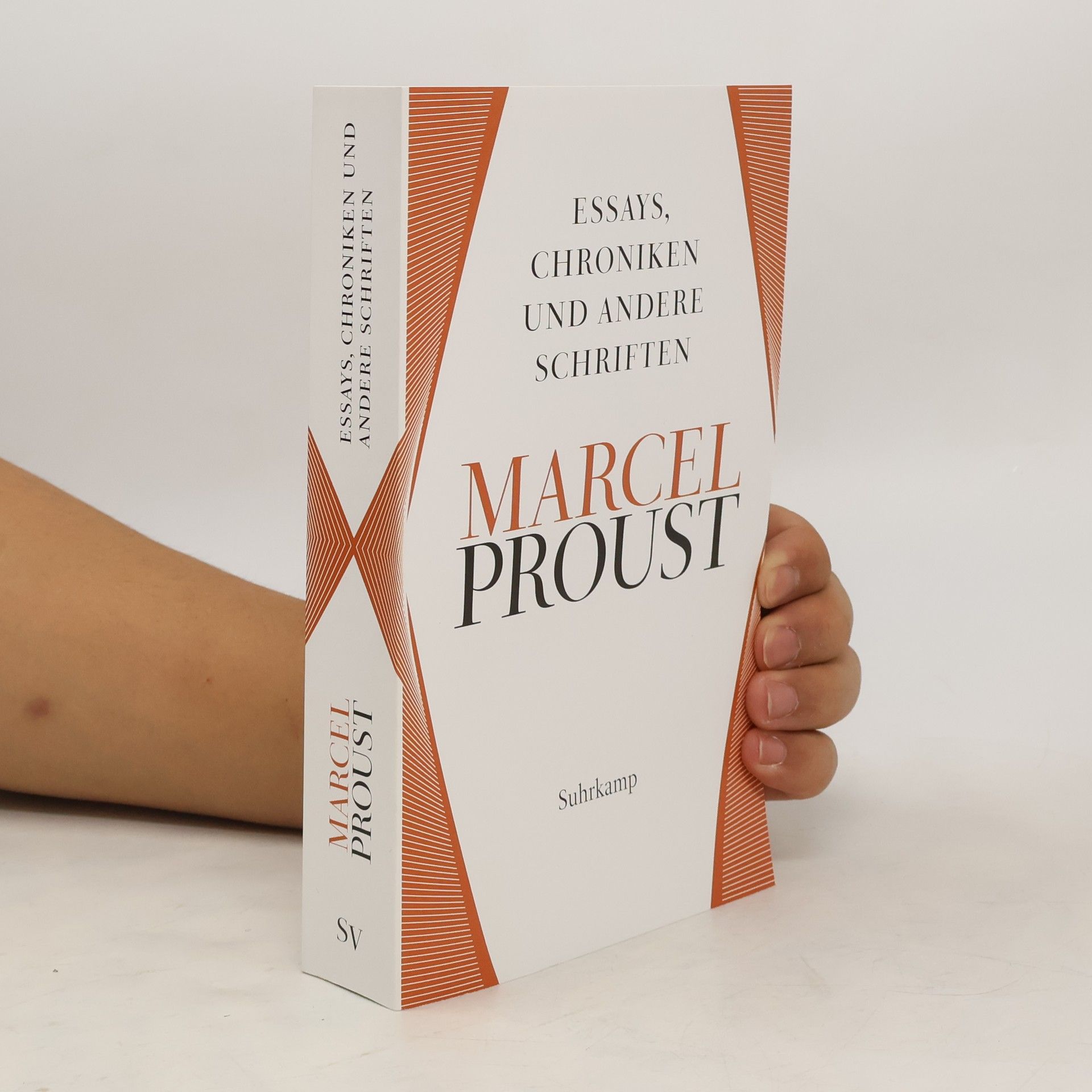 Marcel Proust Werke. Frankfurter Ausgabe